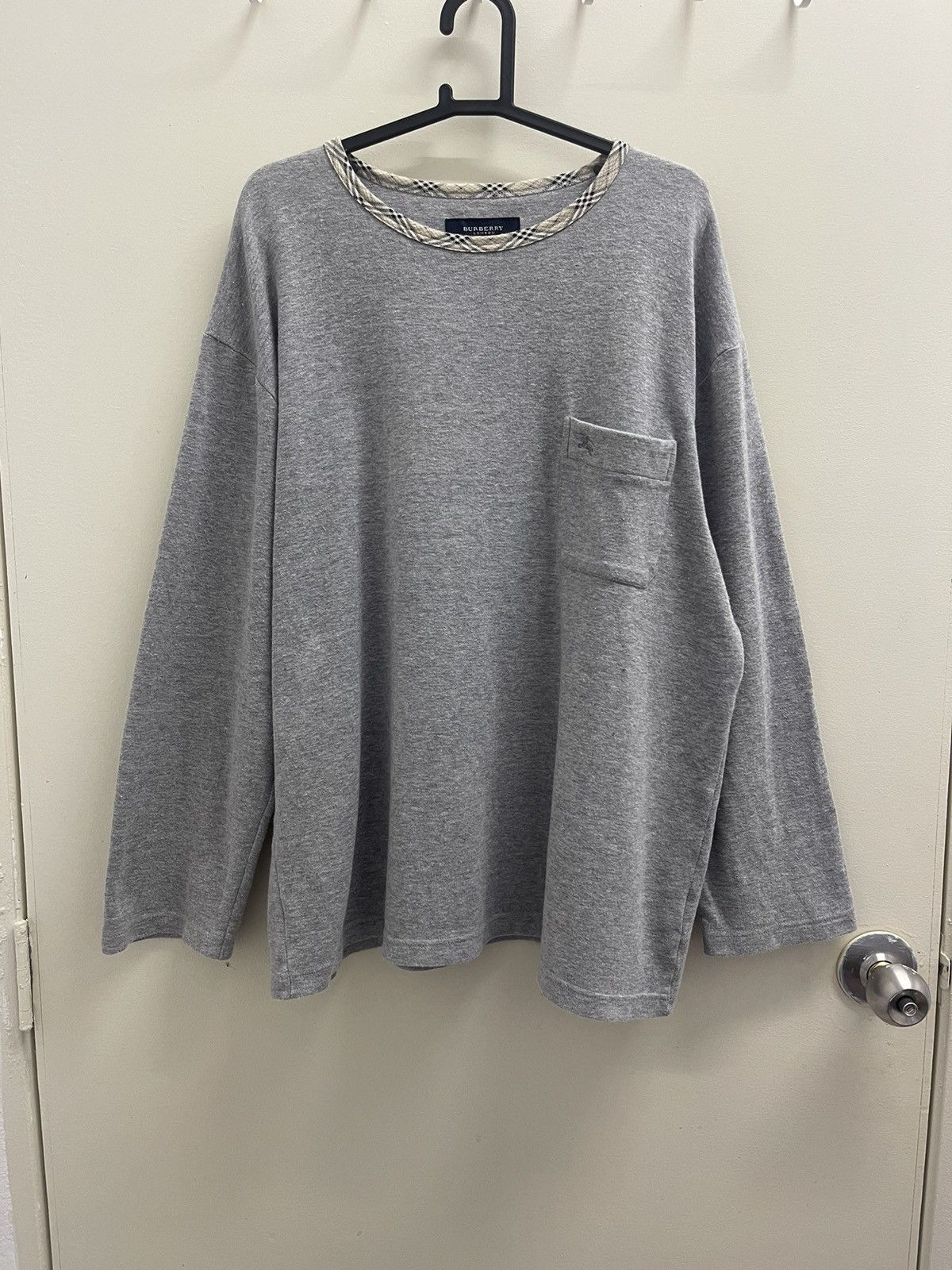 Burberry Burberry Long Sleeve Shirts Size US M / EU 48-50 / 2 - 1 Thumbnail