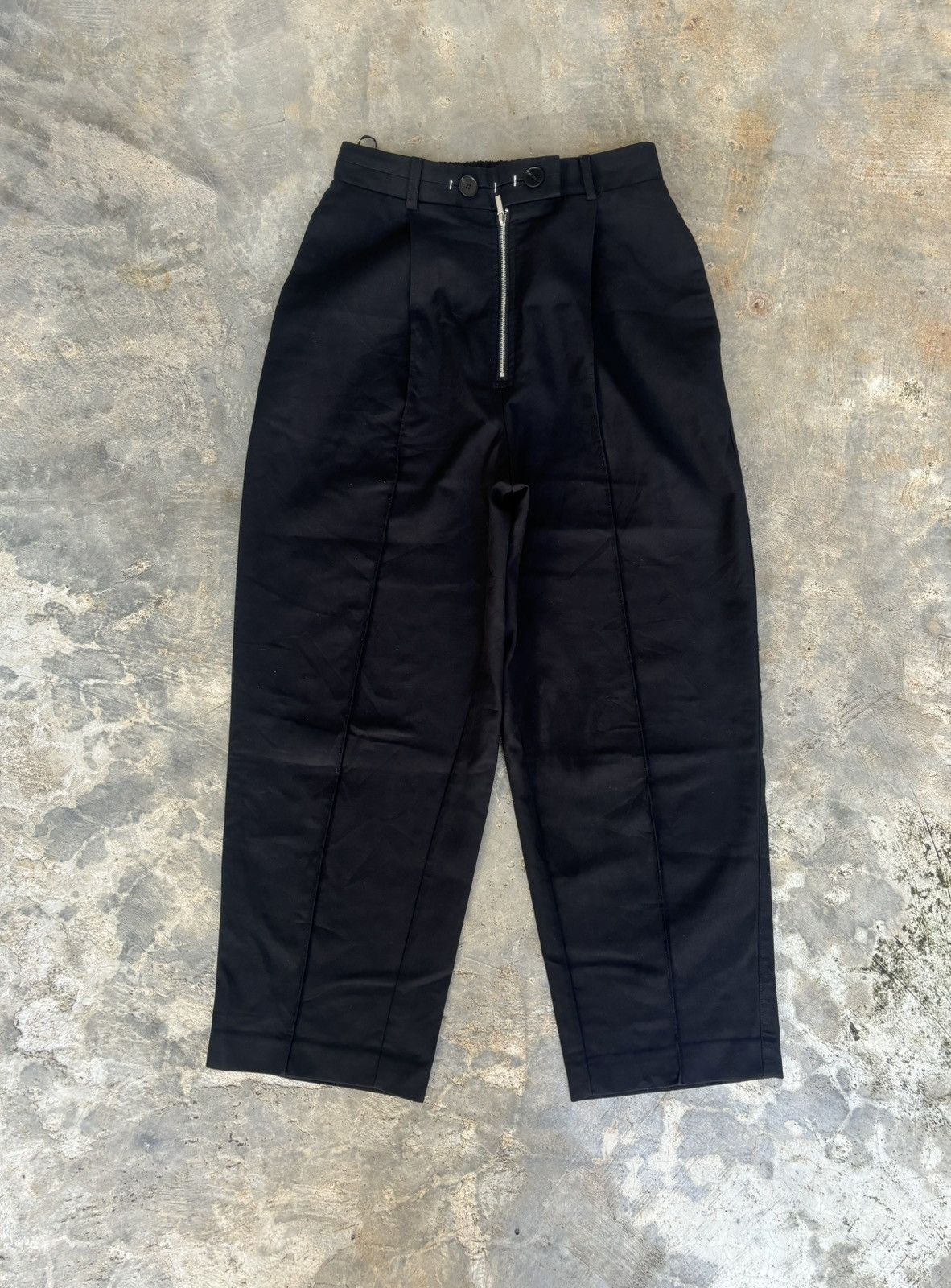 Issey Miyake Issey Miyake Black Pants Size 2 Size 27" / US 4 / IT 40 - 1 Thumbnail