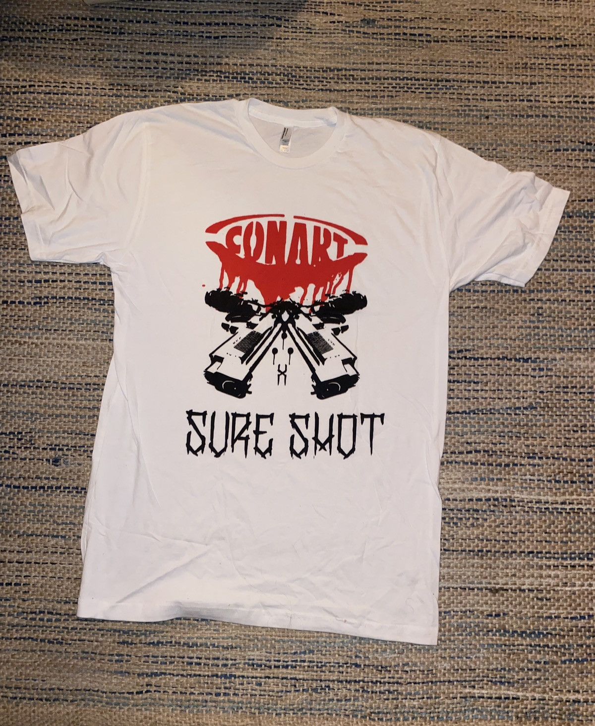CONART x SURE SHOT T-SHIRT NEW