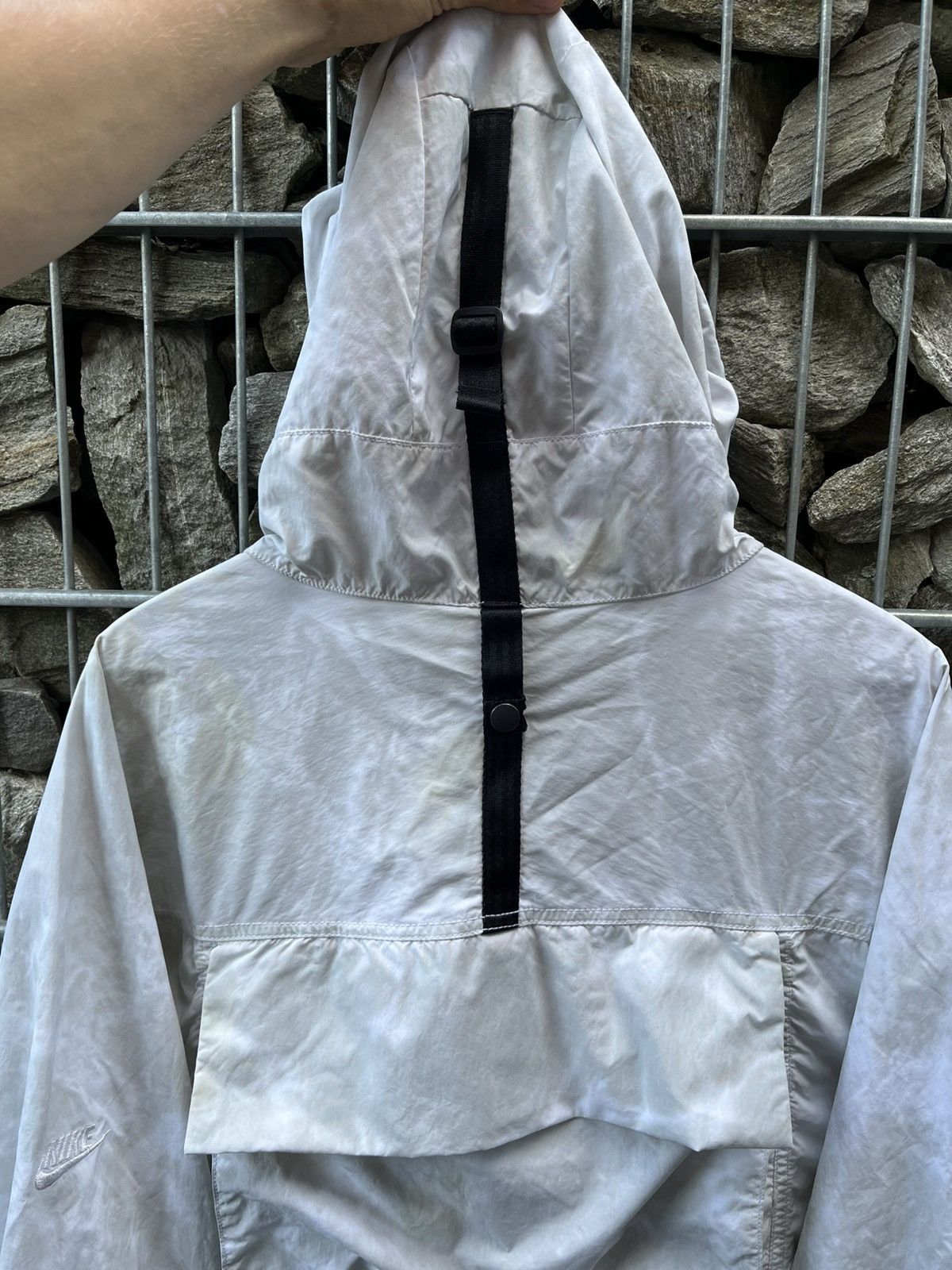 Nike Nike Tech-Pack Woven Hooded NSW Cargo Jacket Windbreaker Y2K Size US XL / EU 56 / 4 - 16 Thumbnail