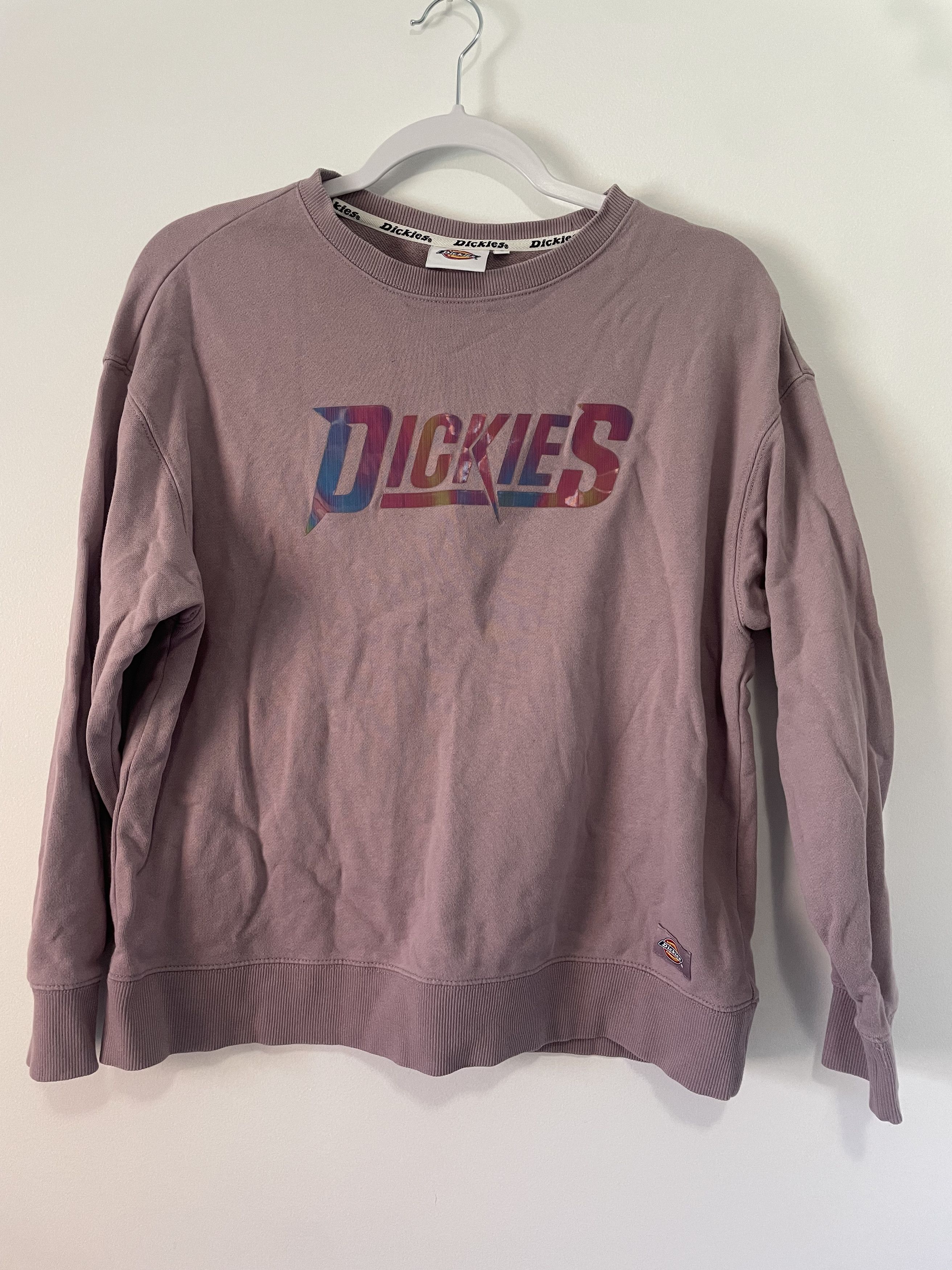 Dickies Holographic Dickies Crewneck Size S / US 4 / IT 40 - 1 Thumbnail