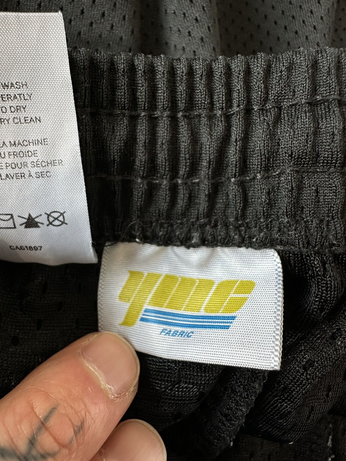 JJJJound JJJJound Mesh Short Size US 30 / EU 46 - 8 Thumbnail