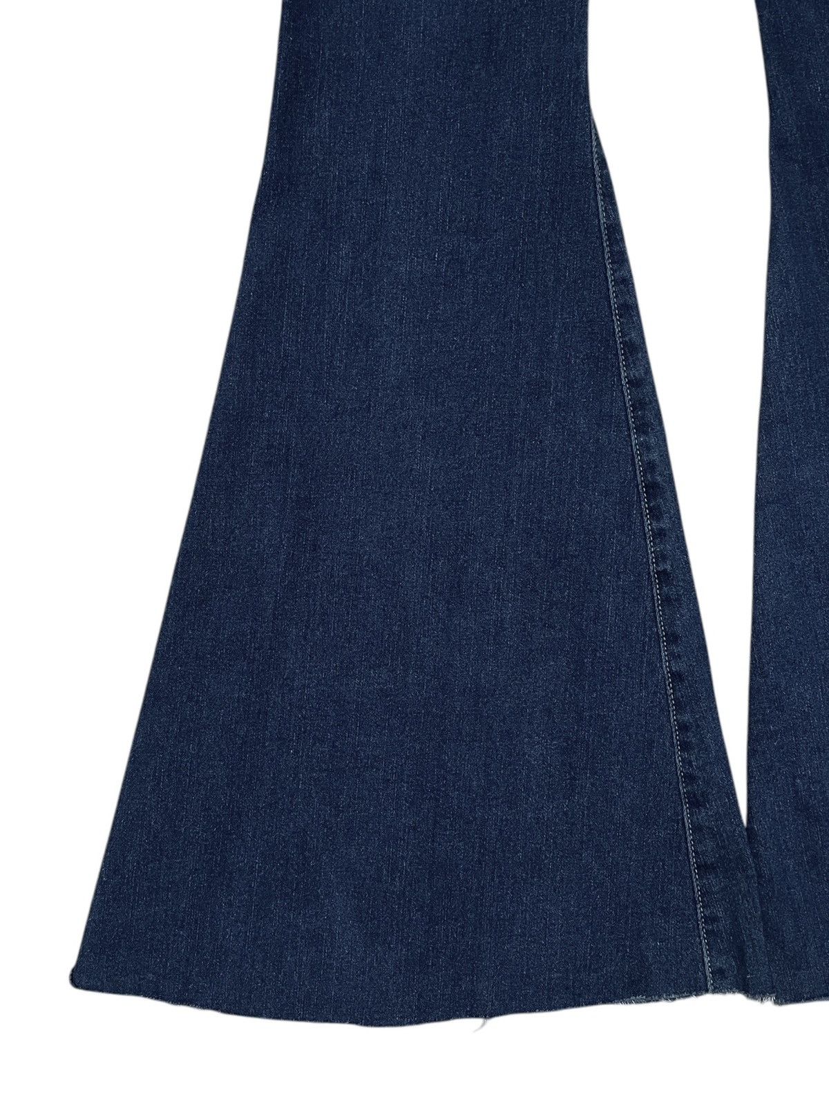 Shein Vintage Brand Shein Super Flared Jeans 2000s Size 31" - 5 Thumbnail