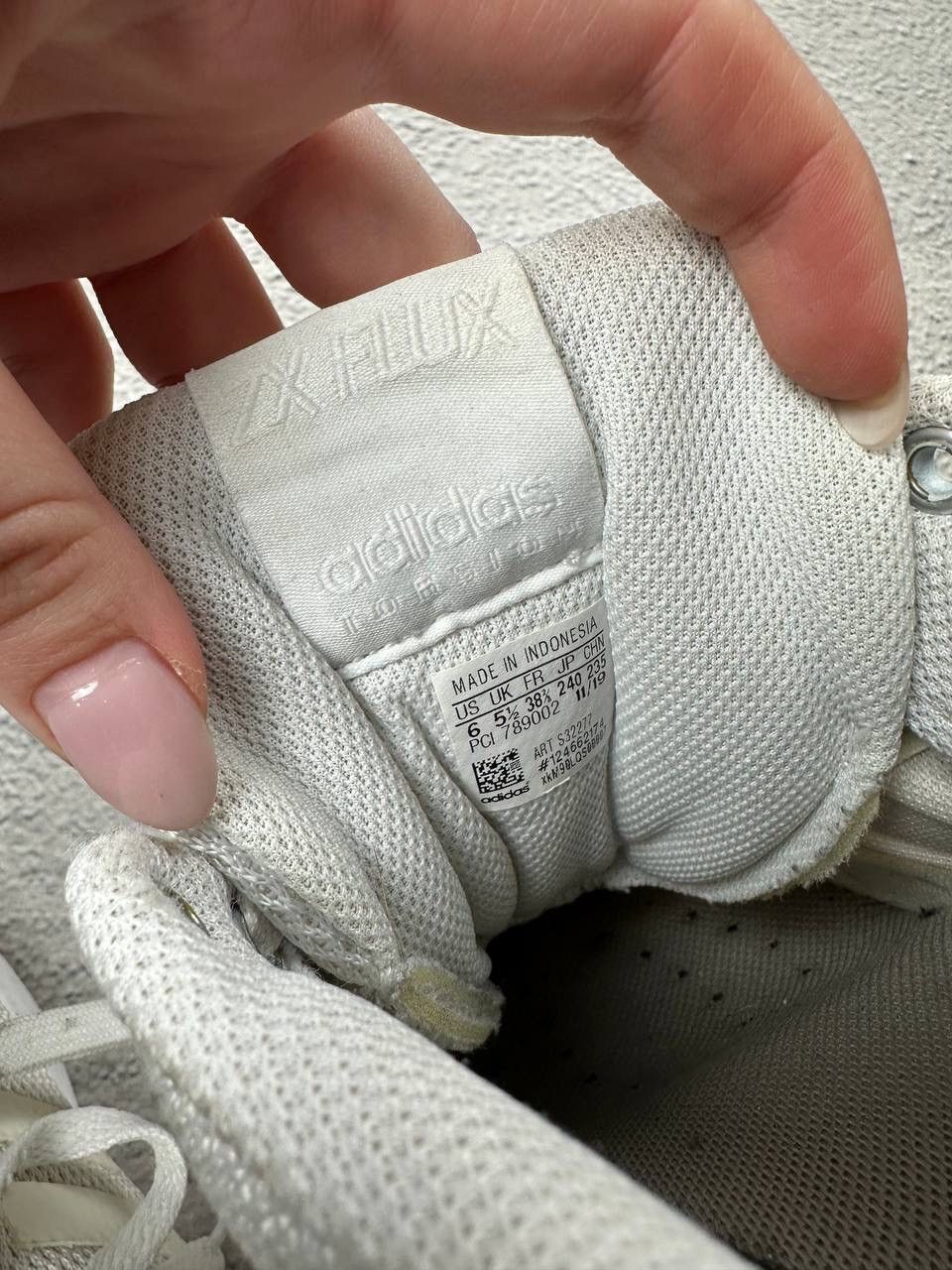 Adidas Adidas ZX Flux Sneakers Y2K Washed Size US 6 / IT 36 - 14 Thumbnail
