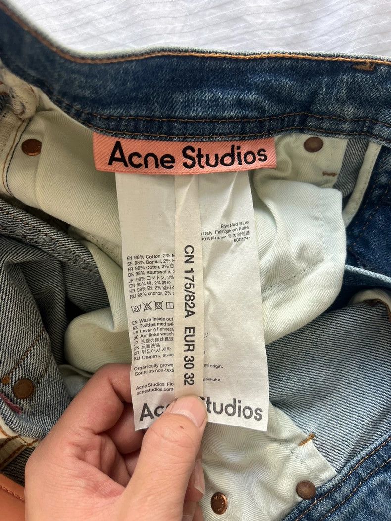 Acne Studios acne studios Ice blue jeans 2502-Nextarrow Size US 32 / EU 48 - 4 Thumbnail