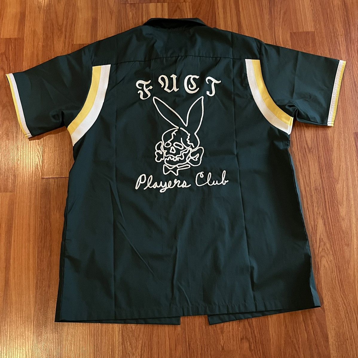 FUCT Fuct “Deathbunny players club” Bowling shirt Size US M / EU 48-50 / 2 - 4 Thumbnail