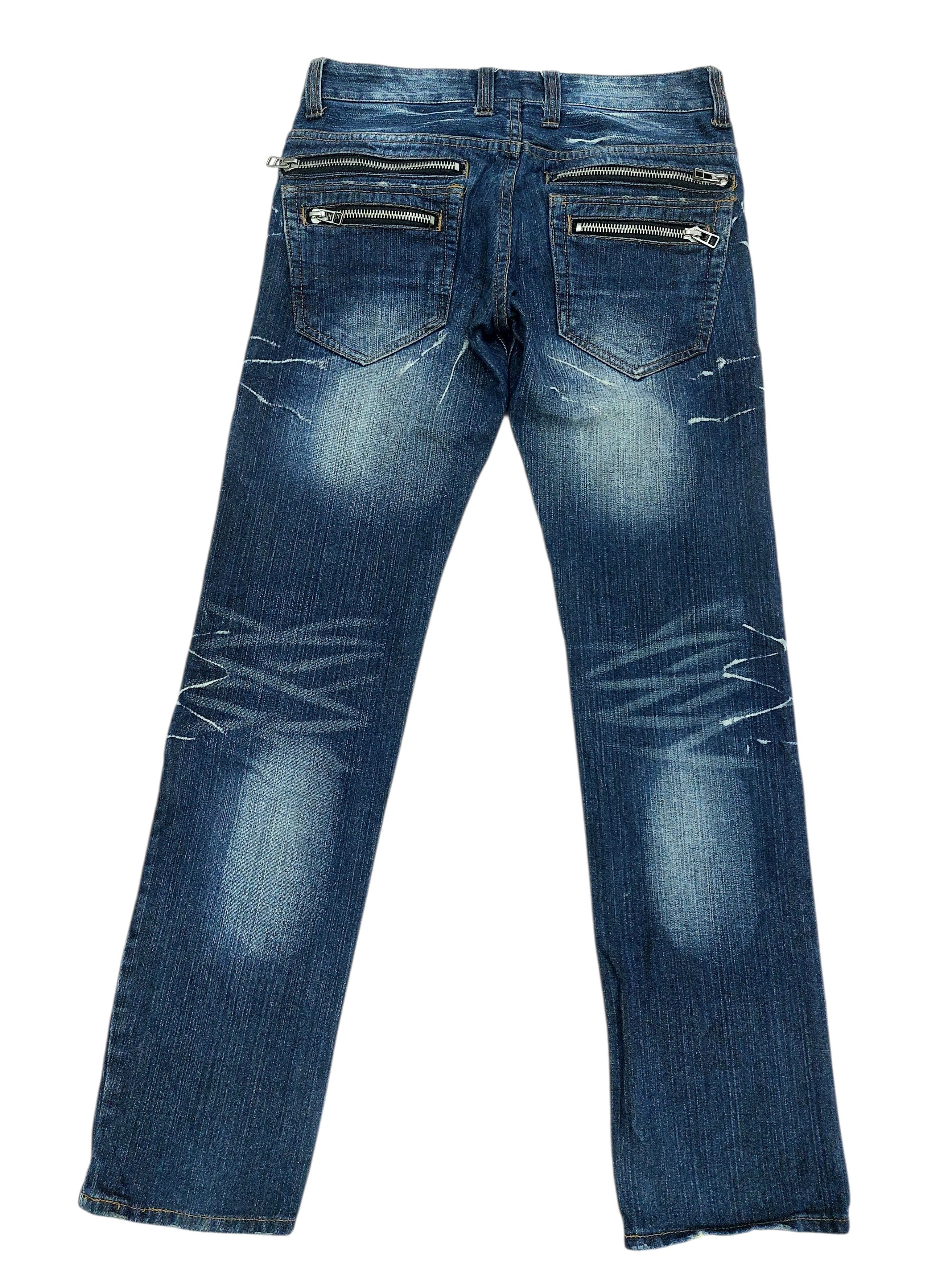 Vintage Root Three Style Thunder Whiskers Double Zipped Back Pocket Size US 32 / EU 48 - 9 Thumbnail