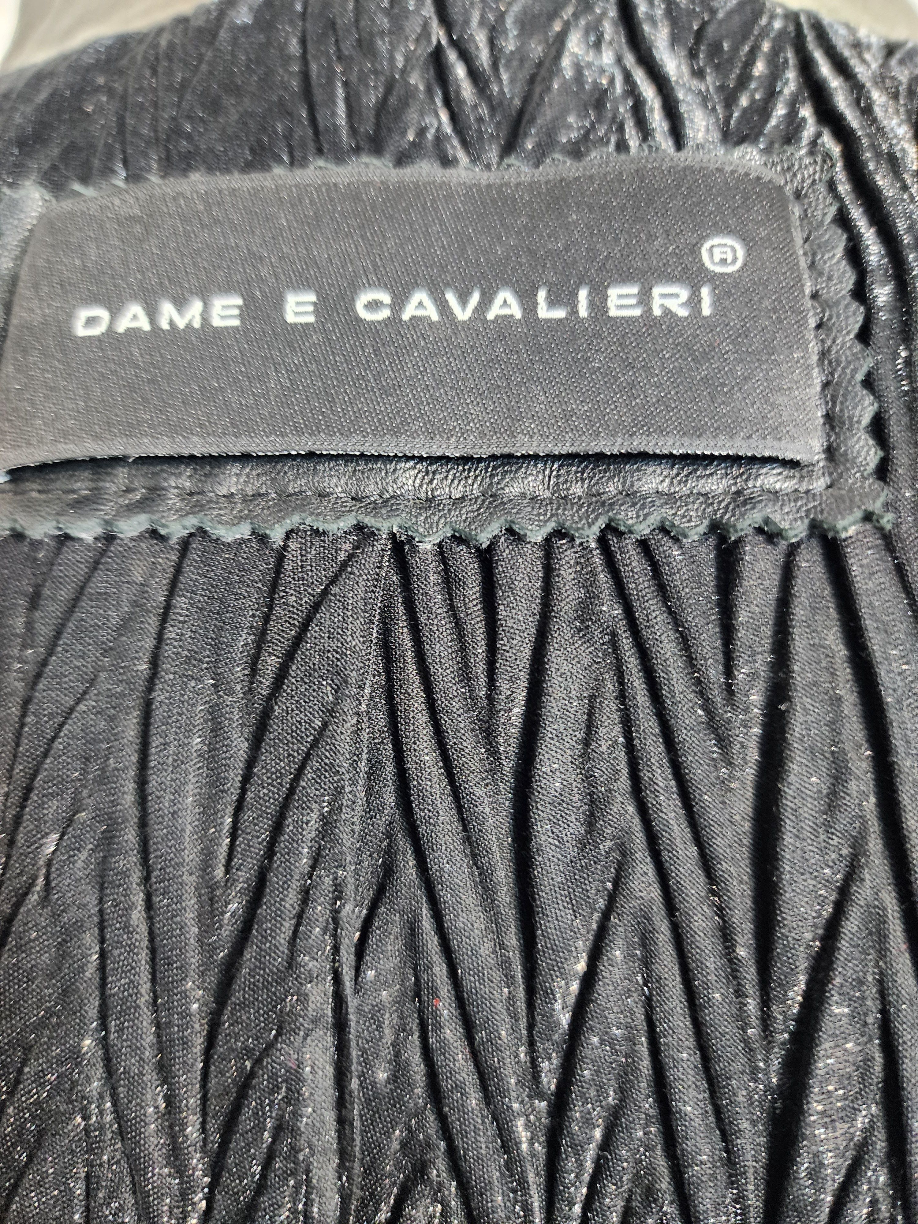 Genuine Leather Gray Black Leather Jacket: Women's Leather Coat. Size XS / US 0-2 / IT 36-38 - 8 Thumbnail