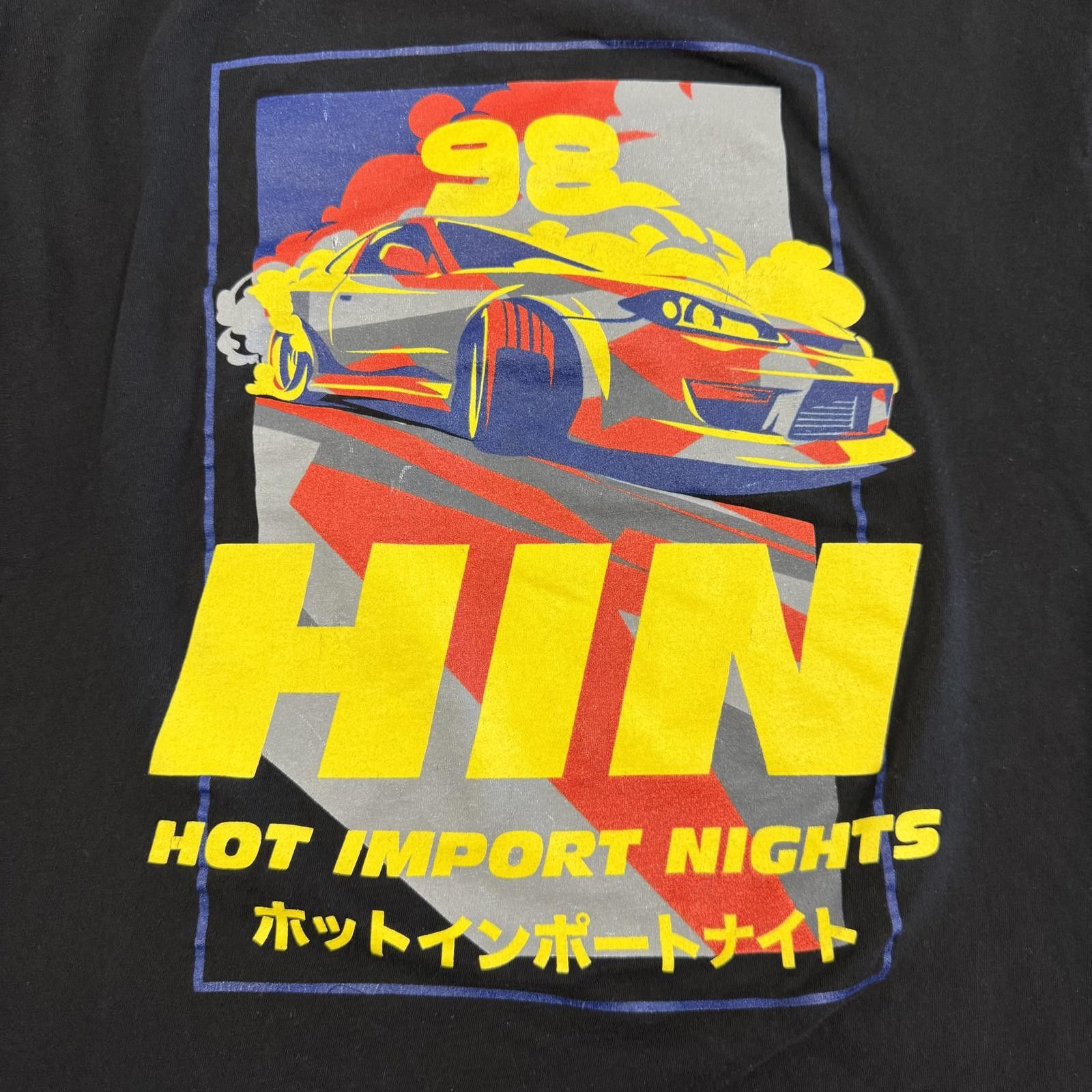 Other Vintage 1998 Hot Import Nights Japan T-Shirt XL RARE Size US XL / EU 56 / 4 - 2 Thumbnail
