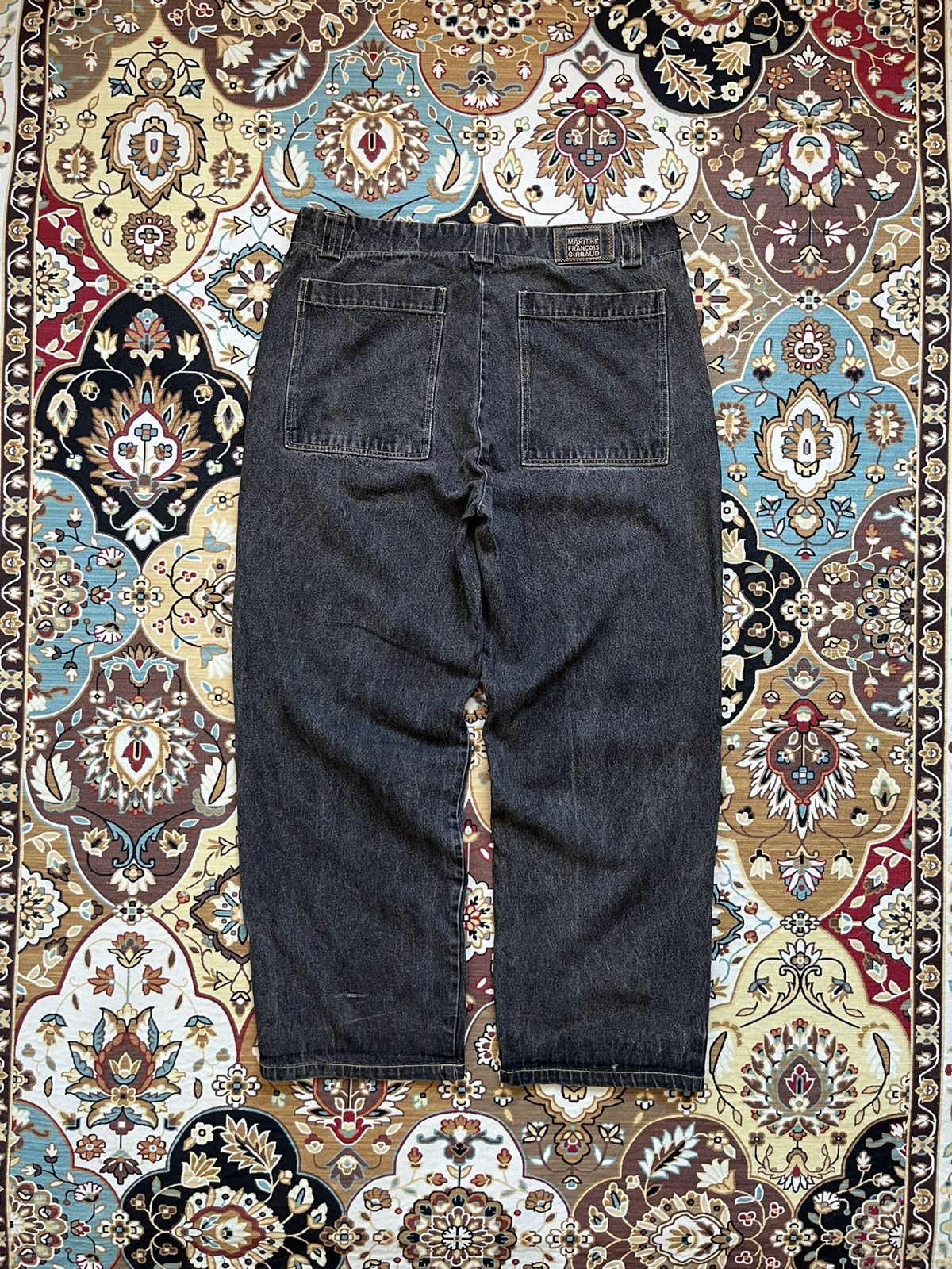 Designer × Marithe + Francois Girbaud × Vintage Marithe Francios Girbaud jeans baggy Size US 41 - 7 Thumbnail