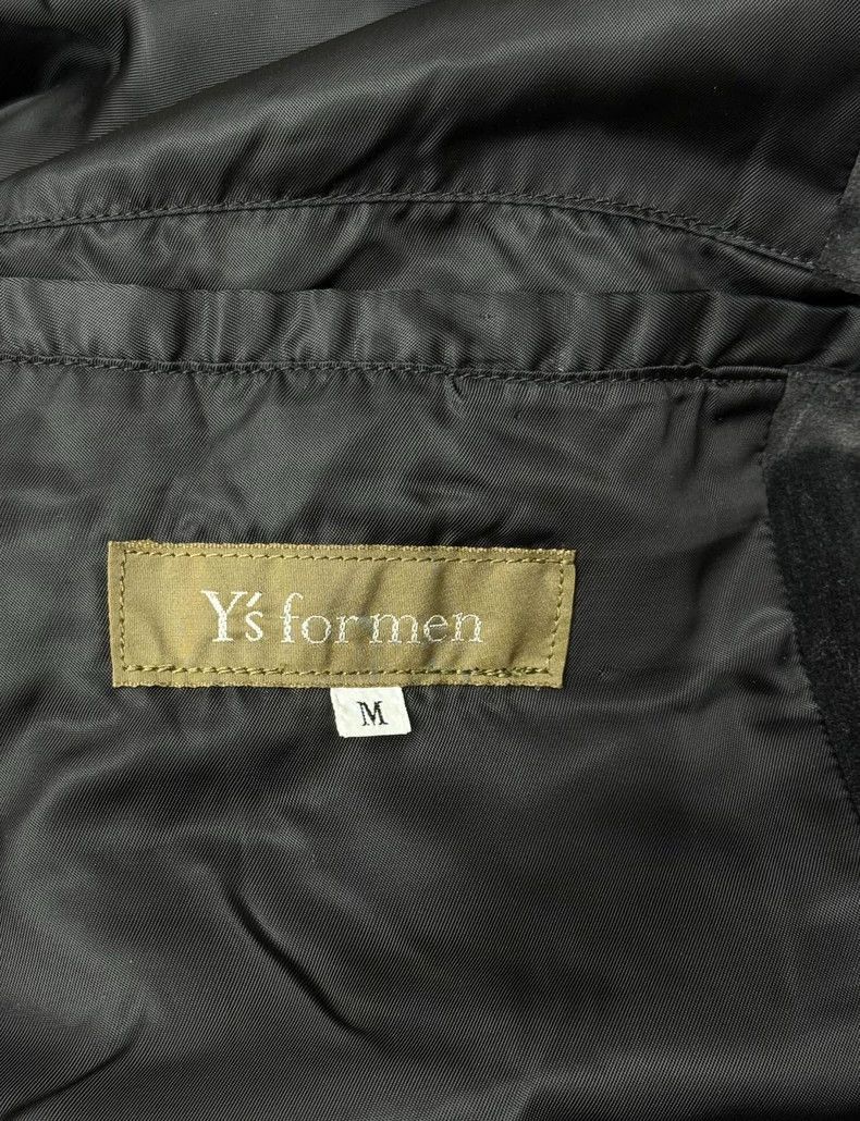 Yohji Yamamoto Yohji Yamamoto Yohji Yamamoto Black Velvet Zip Jacket Size US M / EU 48-50 / 2 - 3 Thumbnail