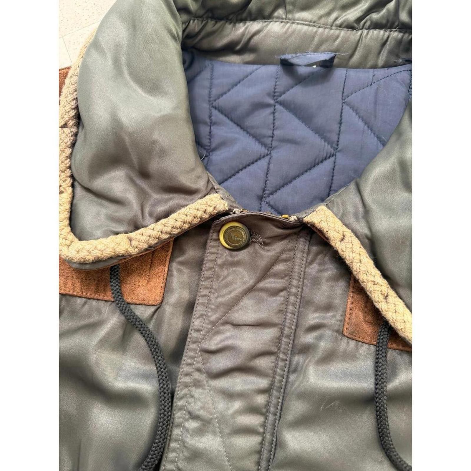 Emporio Armani 90’s Emporio Armani Bomber Jacket (L) Size US L / EU 52-54 / 3 - 5 Thumbnail