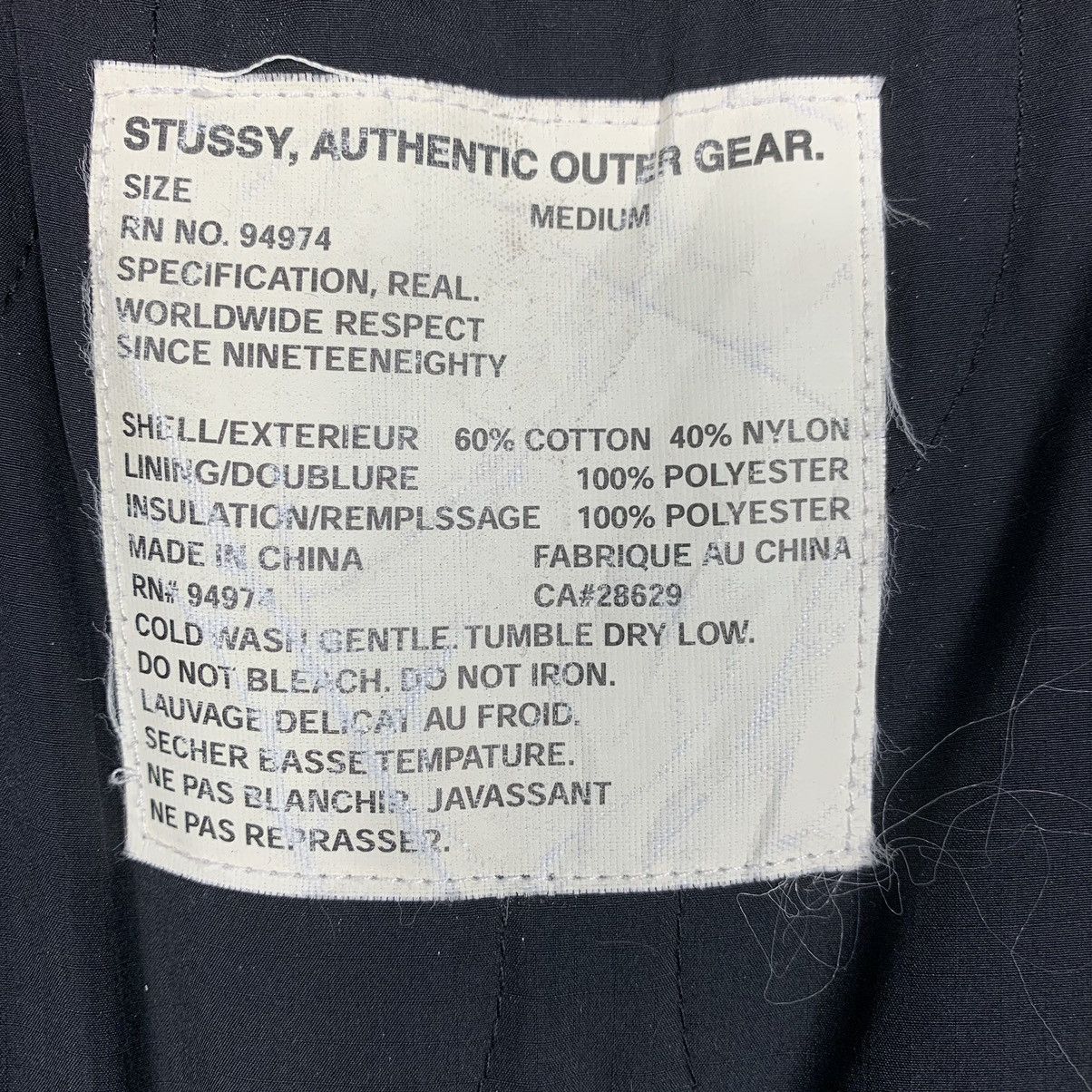 Stussy Stussy Bomber Jacket Size US M / EU 48-50 / 2 - 15 Thumbnail