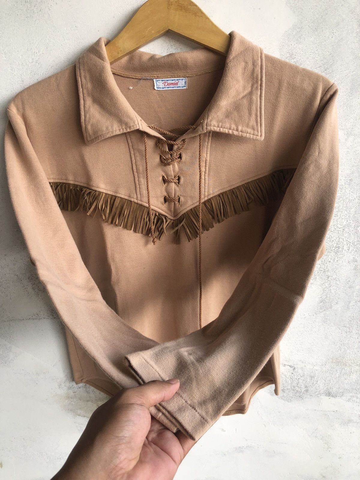 If Six Was Nine Japanese Gothic LongSleeve Domiel Cowboys Style Size US M / EU 48-50 / 2 - 2 Thumbnail