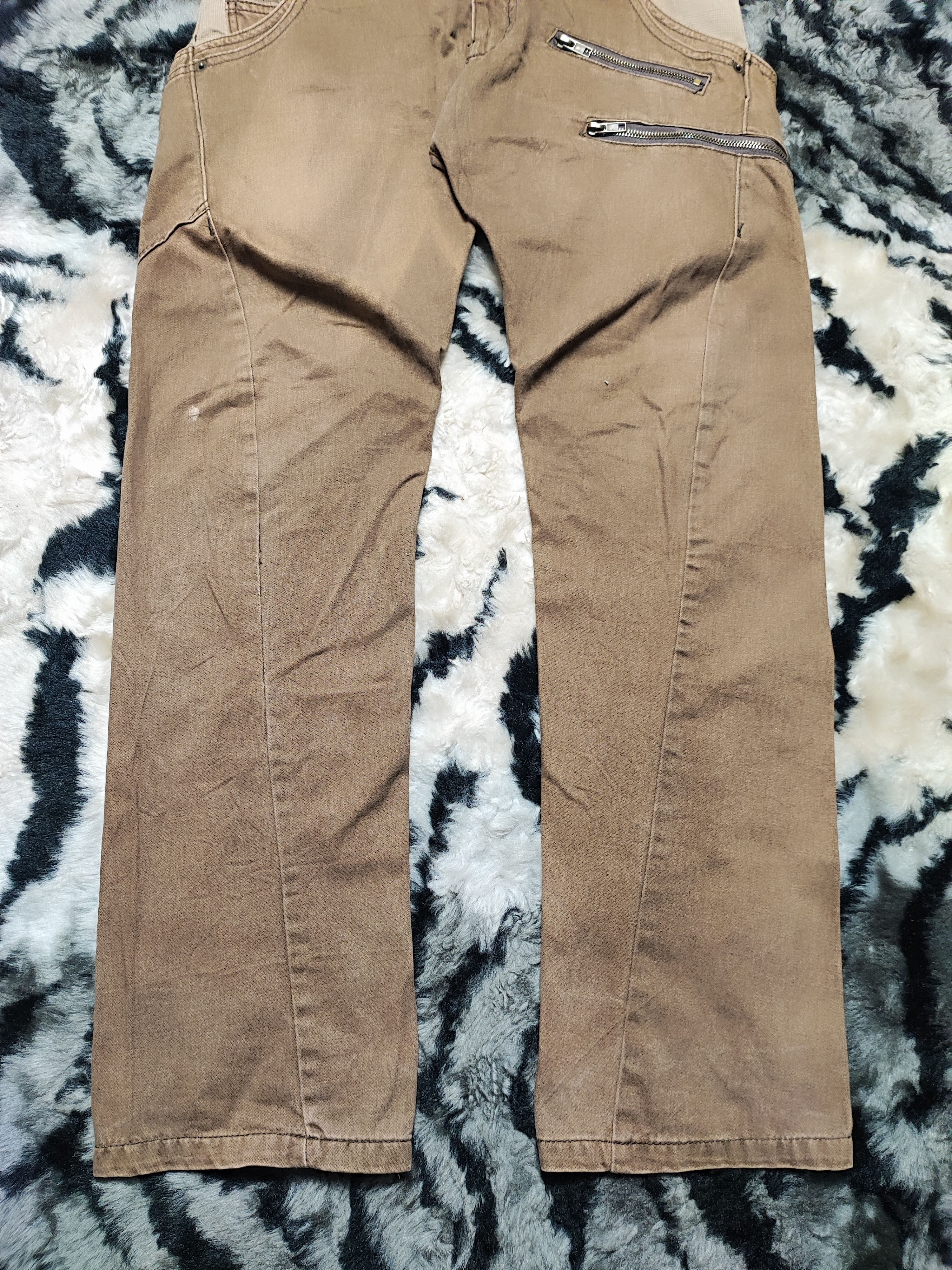 Japanese Brand × Seditionaries Crazy Vintage Rusty Jeans Size US 32 / EU 48 - 3 Thumbnail