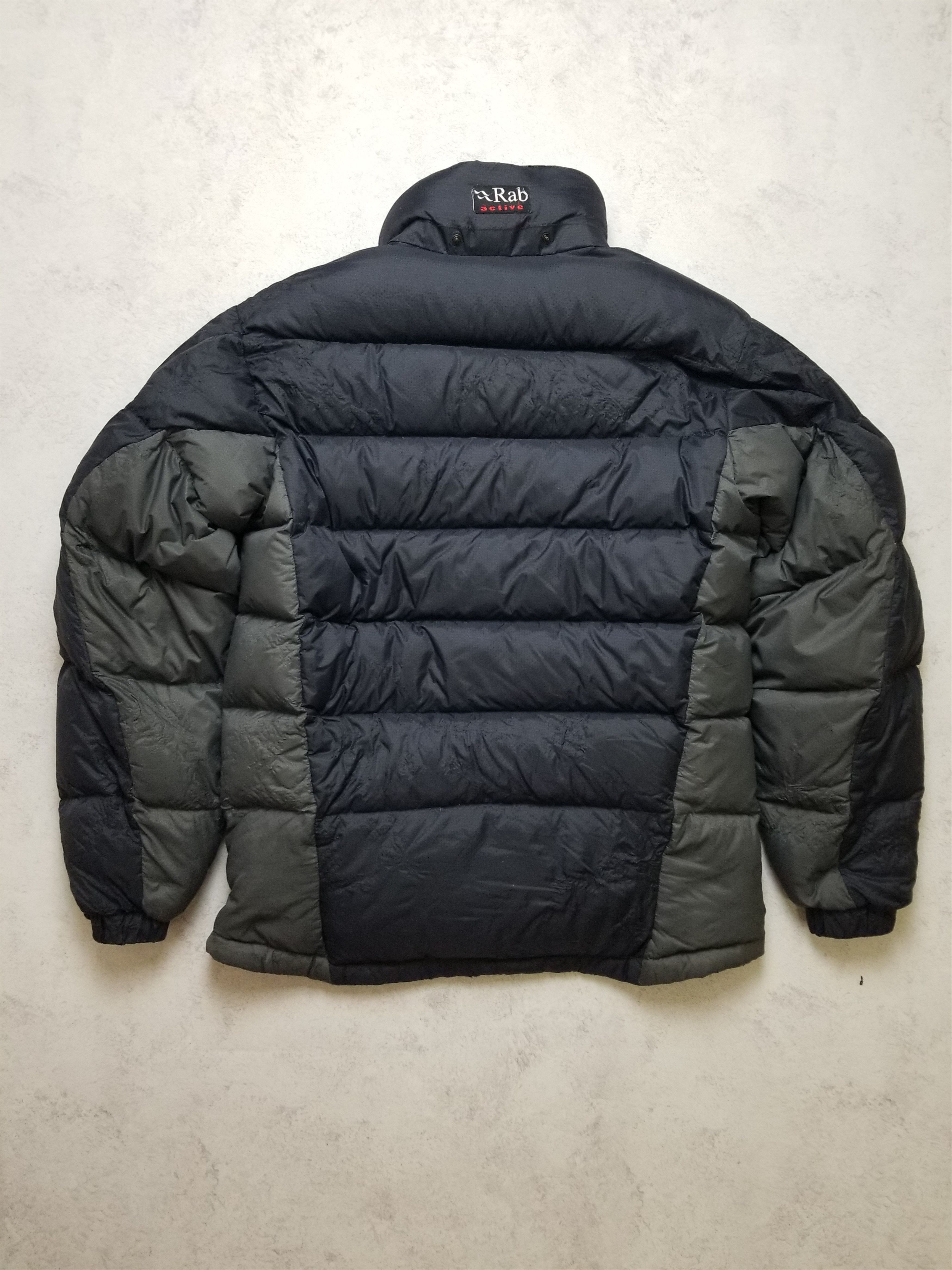 Rab Rab Goose Down Pro-Water Active Nylon Jacket Size US M / EU 48-50 / 2 - 2 Thumbnail