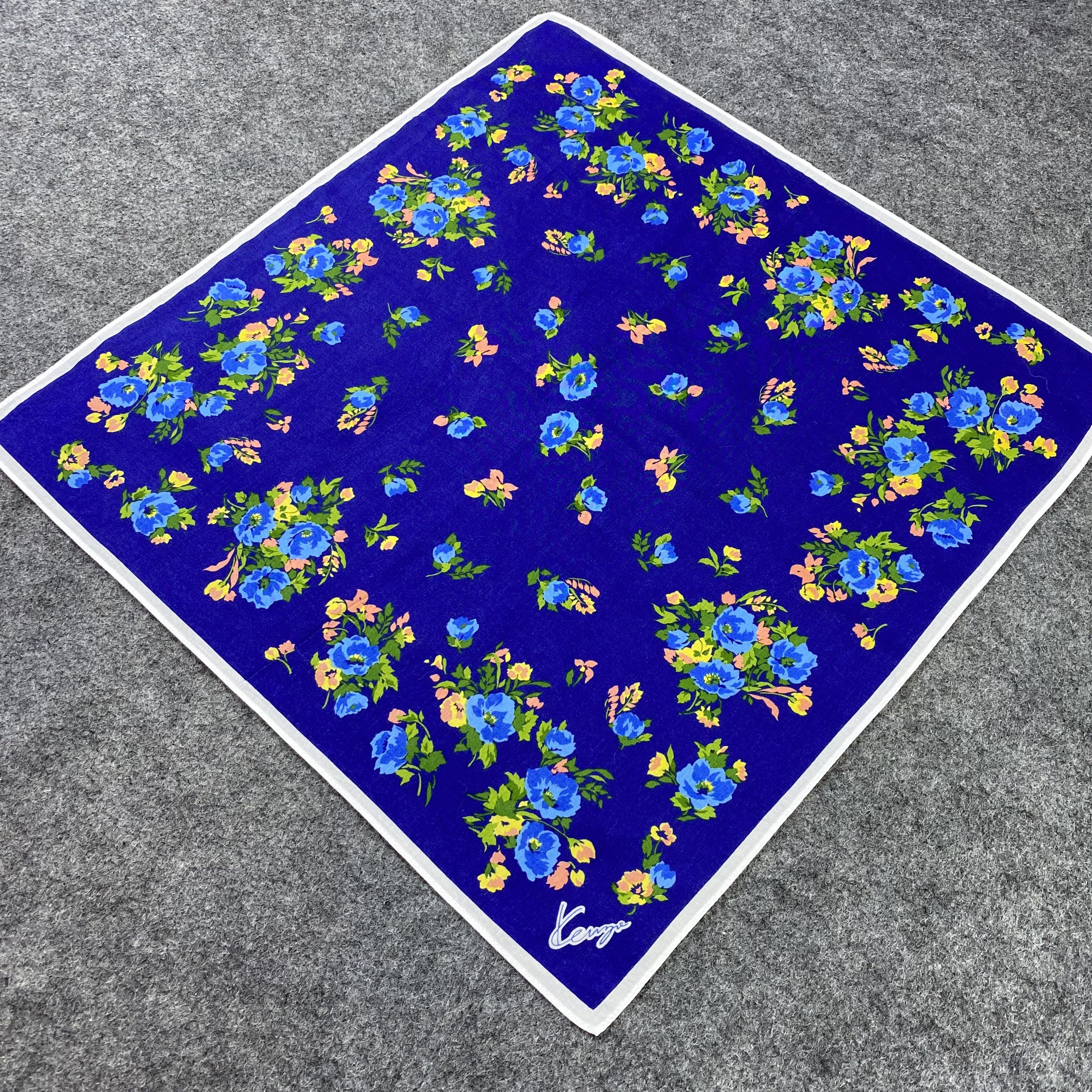 Kenzo Kenzo Handkerchief / Bandana / Neckerchief-B553 Size ONE SIZE - 4 Thumbnail