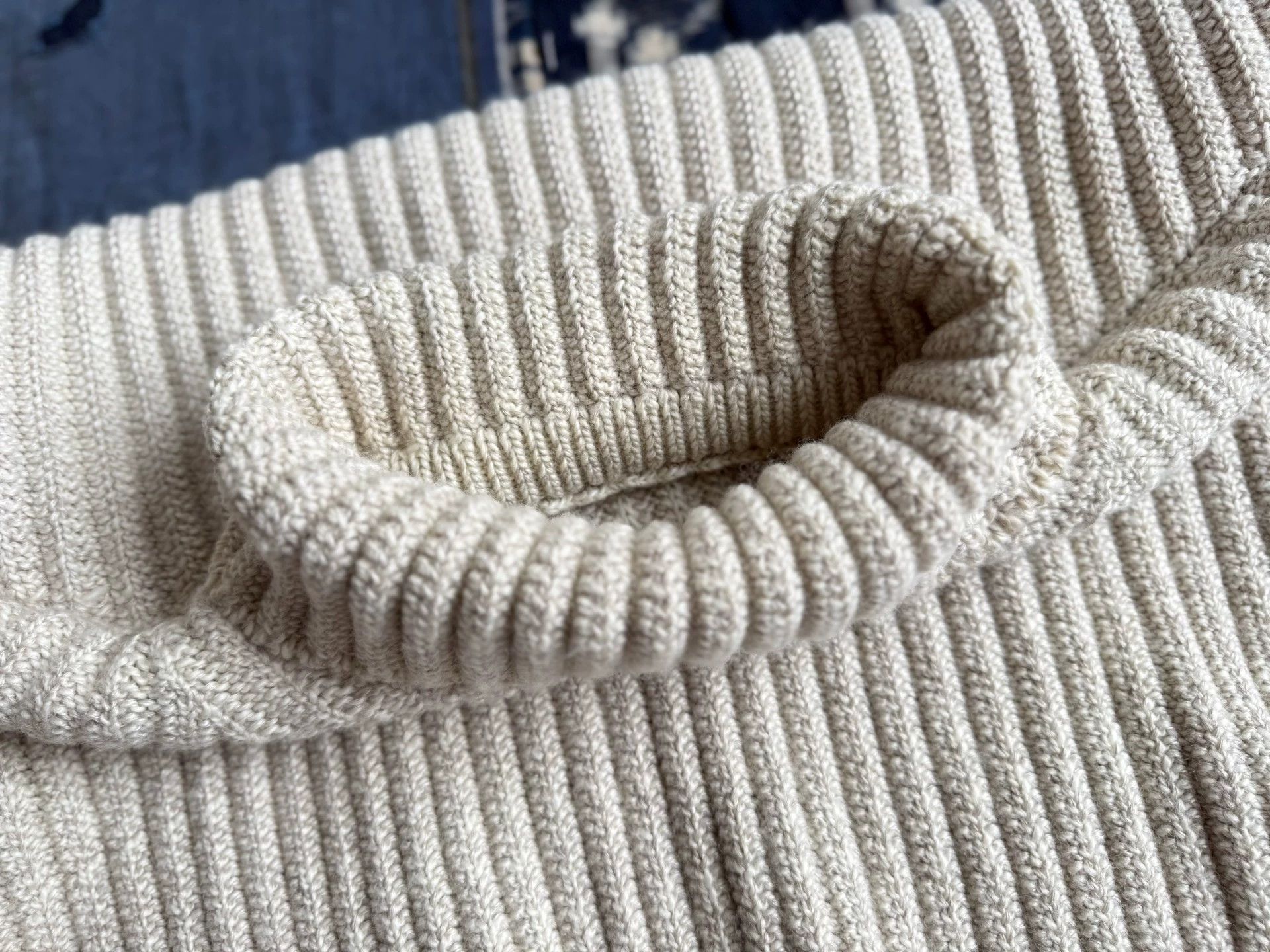Visvim visvim 21AW Amplus Turtleneck Knit Ivory Size 3 Size US L / EU 52-54 / 3 - 6 Thumbnail