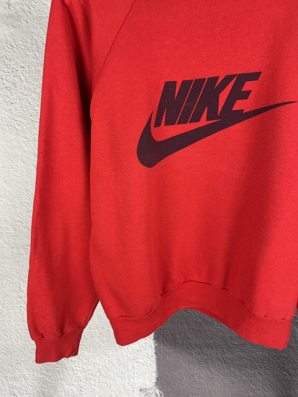 Nike VTG Nike sportswear 70s 80s sweatshirt made in Denmark OG M Size US M / EU 48-50 / 2 - 4 Thumbnail