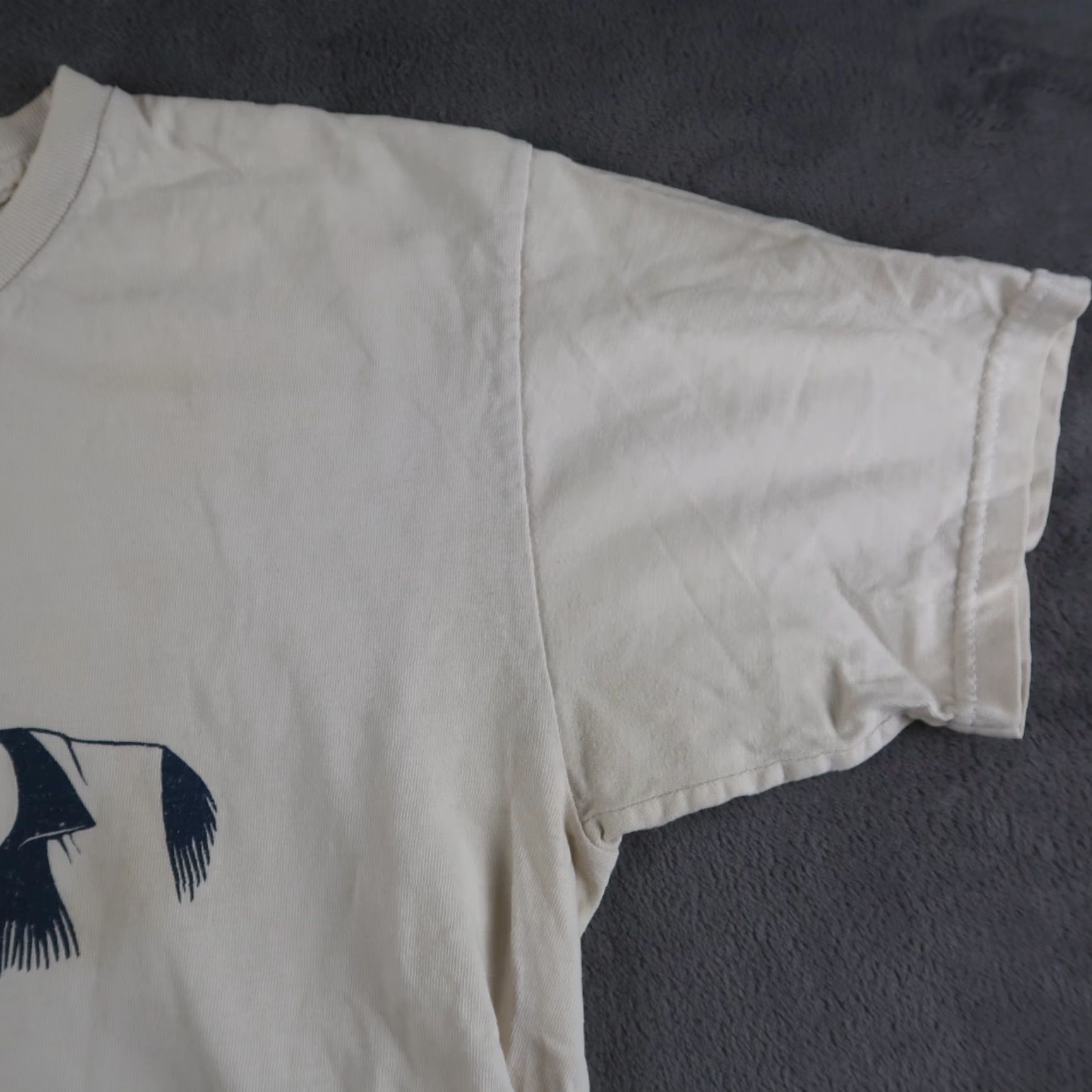 Vintage VINTAGE Fifty 24SF Big Lebowski Shirt S Women Ivory Walrus John Goodman Jeff Bridges Dude Classic Movie USA Size S / US 4 / IT 40 - 5 Thumbnail