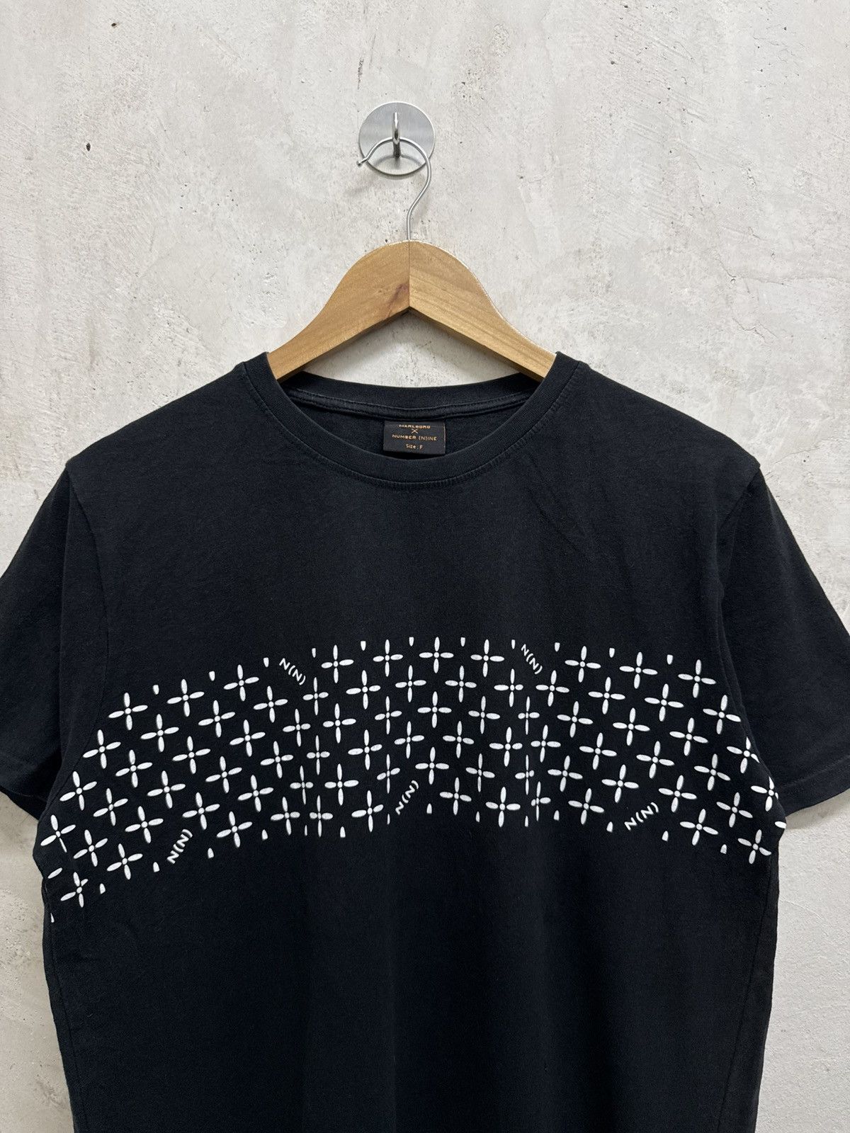 Number Nine x Marlboro Monogram Tees