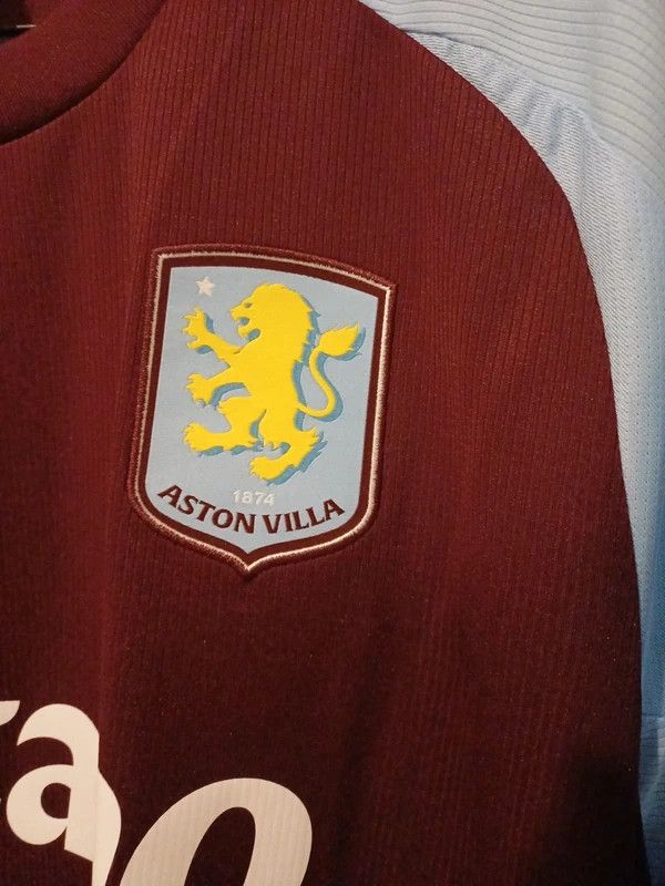 Adidas Adidas Aston Villa 2024/25 home shirt Size US XL / EU 56 / 4 - 4 Thumbnail