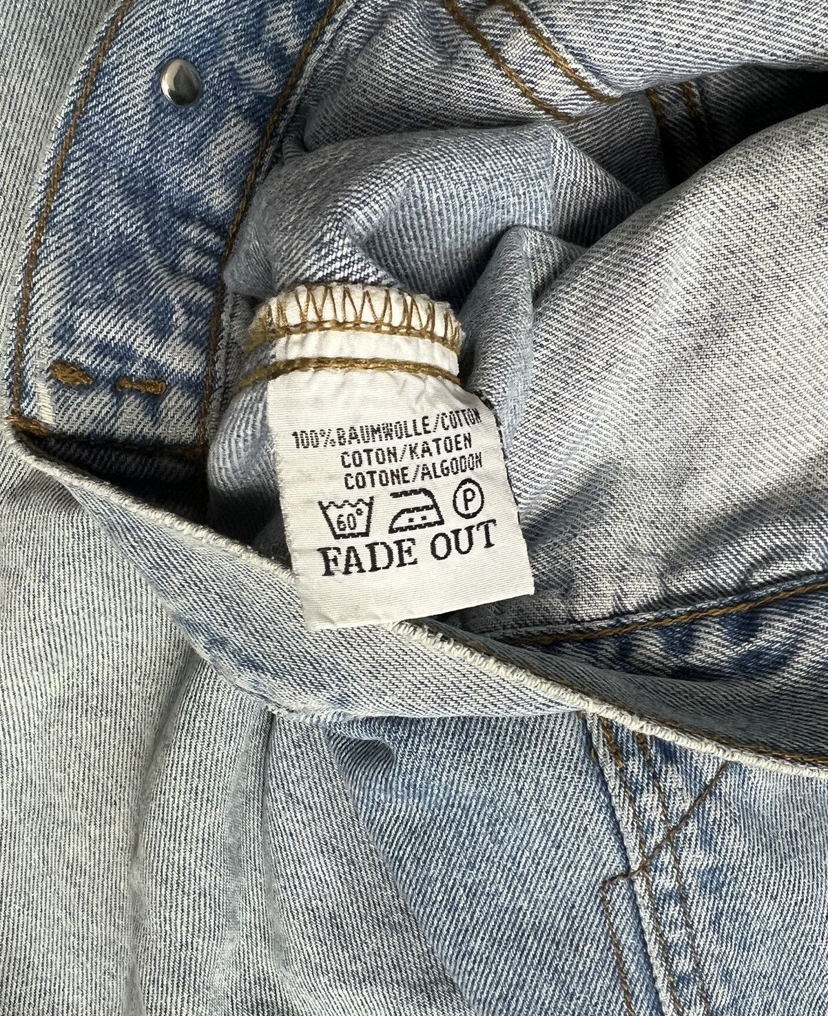 Vintage Baggy Jacket Jeans Chef Vintage 90’s Boxy Fit Size US L / EU 52-54 / 3 - 5 Thumbnail