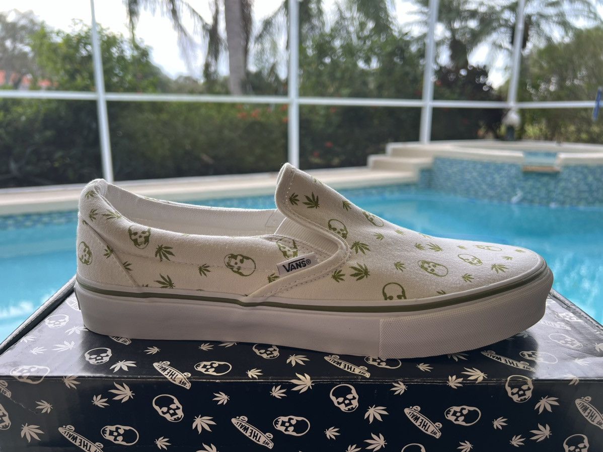 Vans Very rare Lucien Pellat Finet vans collab. Size US 11 / EU 44 - 2 Thumbnail