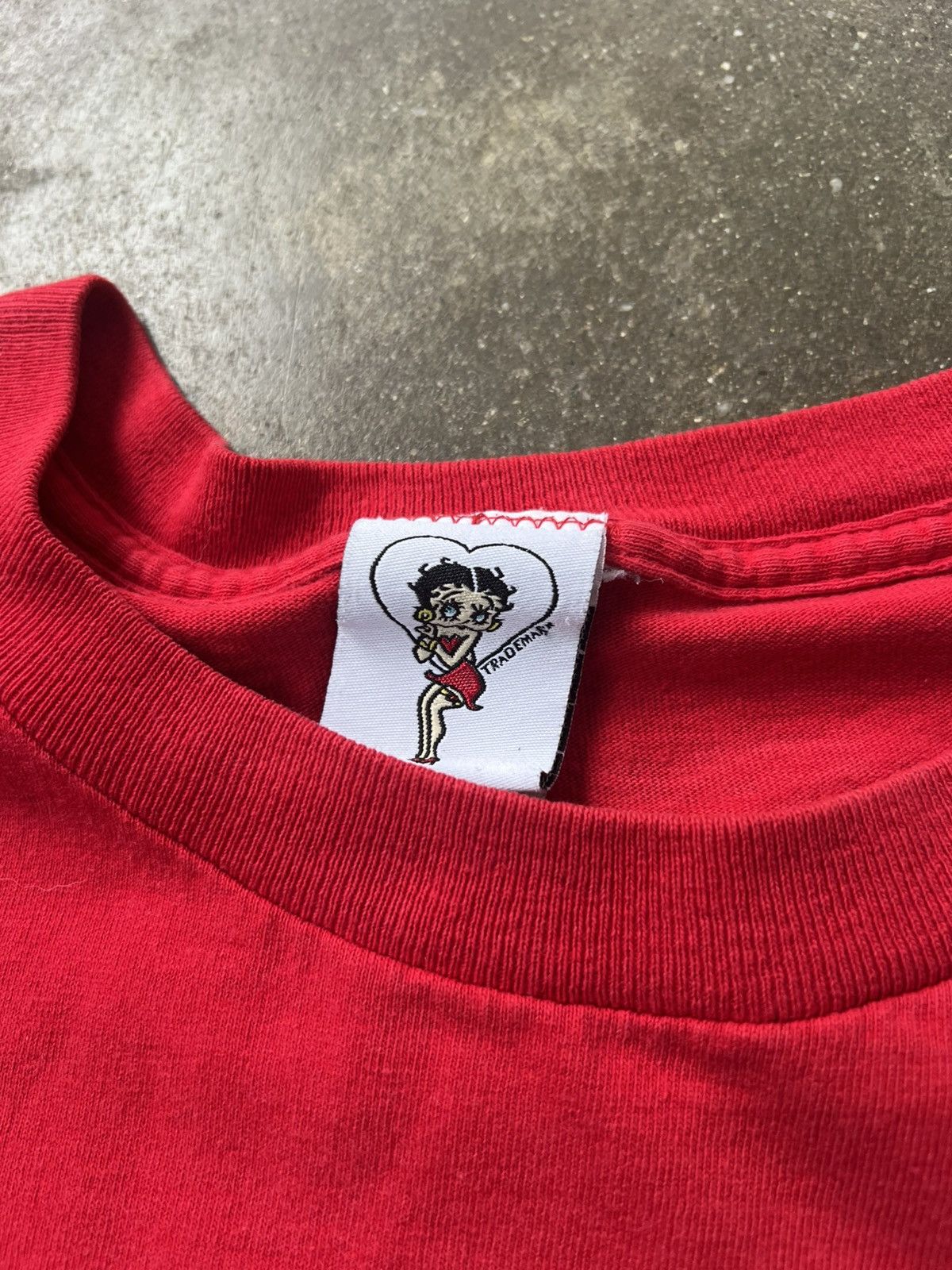 Other Vintage 00s Betty Boop T-Shirt Size US XL / EU 56 / 4 - 3 Thumbnail