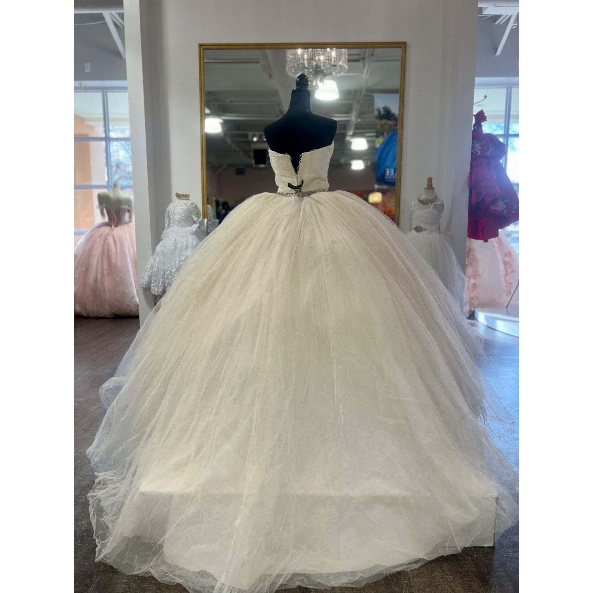 Other Timeless Sweetheart Tulle Ballgown - Perfect for Any Occasio Size XL / US 12-14 / IT 48-50 - 12 Thumbnail