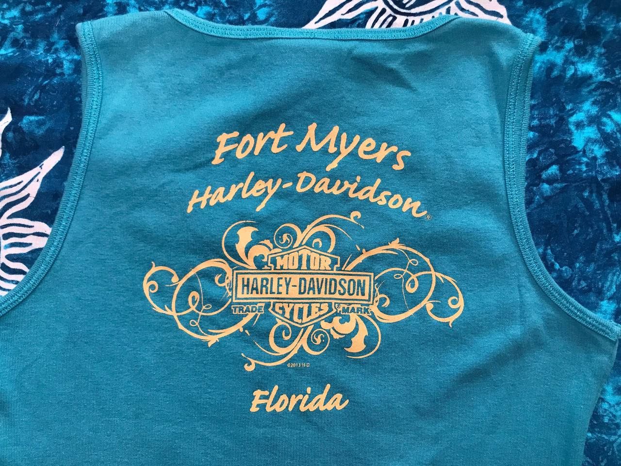 Harley Davidson Vintage Harley Davidson Florida Tank Tops Y2K Size M / US 6-8 / IT 42-44 - 11 Thumbnail