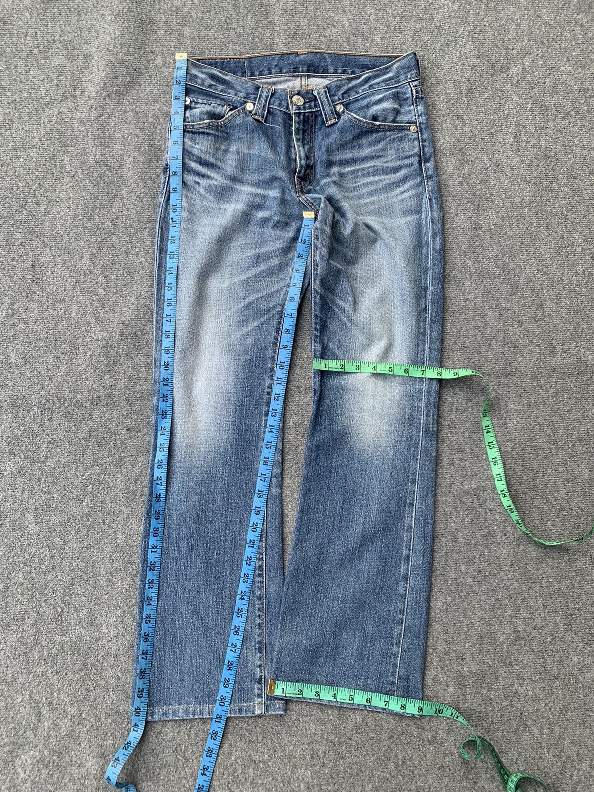 Levi's Levi’s 708 Flare Jeans Light Wash | Men’s Vintage Denim Size US 31 - 3 Thumbnail