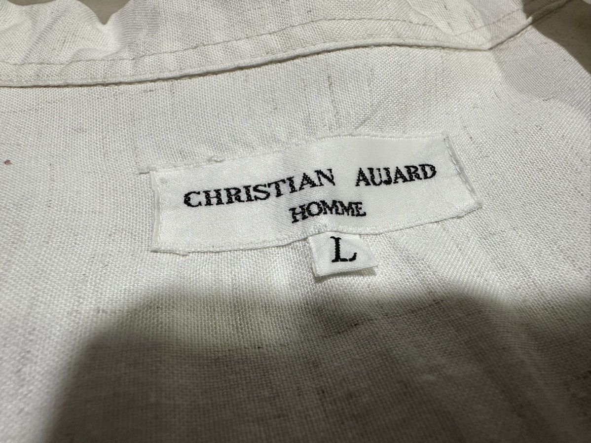 Other 🔥Vintage Christian Aujard Patch Rayon Shirt Oversized Size US XL / EU 56 / 4 - 4 Thumbnail