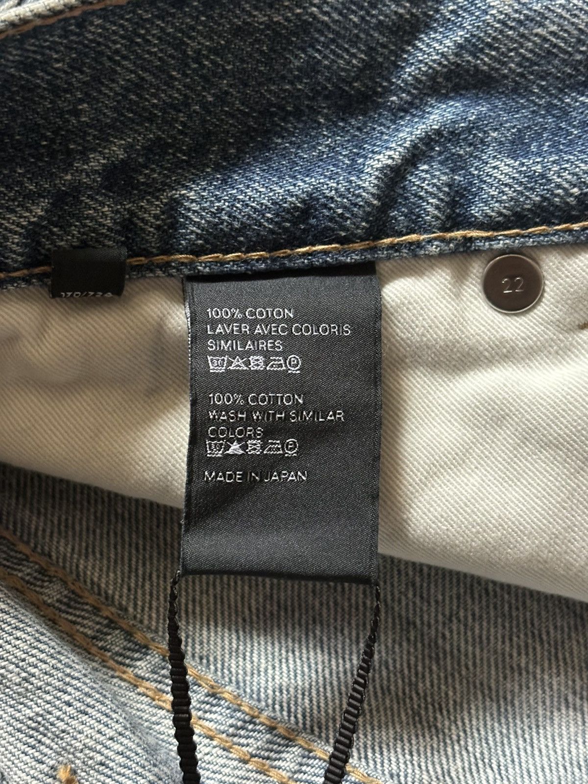 Celine celine wesley zuma Size US 30 / EU 46 - 11 Thumbnail