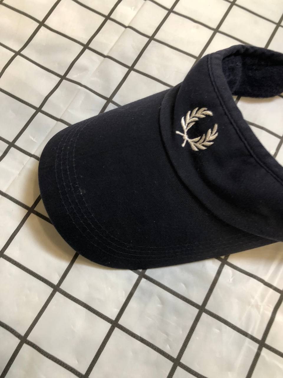 Fred Perry FRED PERRY PIQUE TENNIS VISOR Size ONE SIZE - 10 Thumbnail