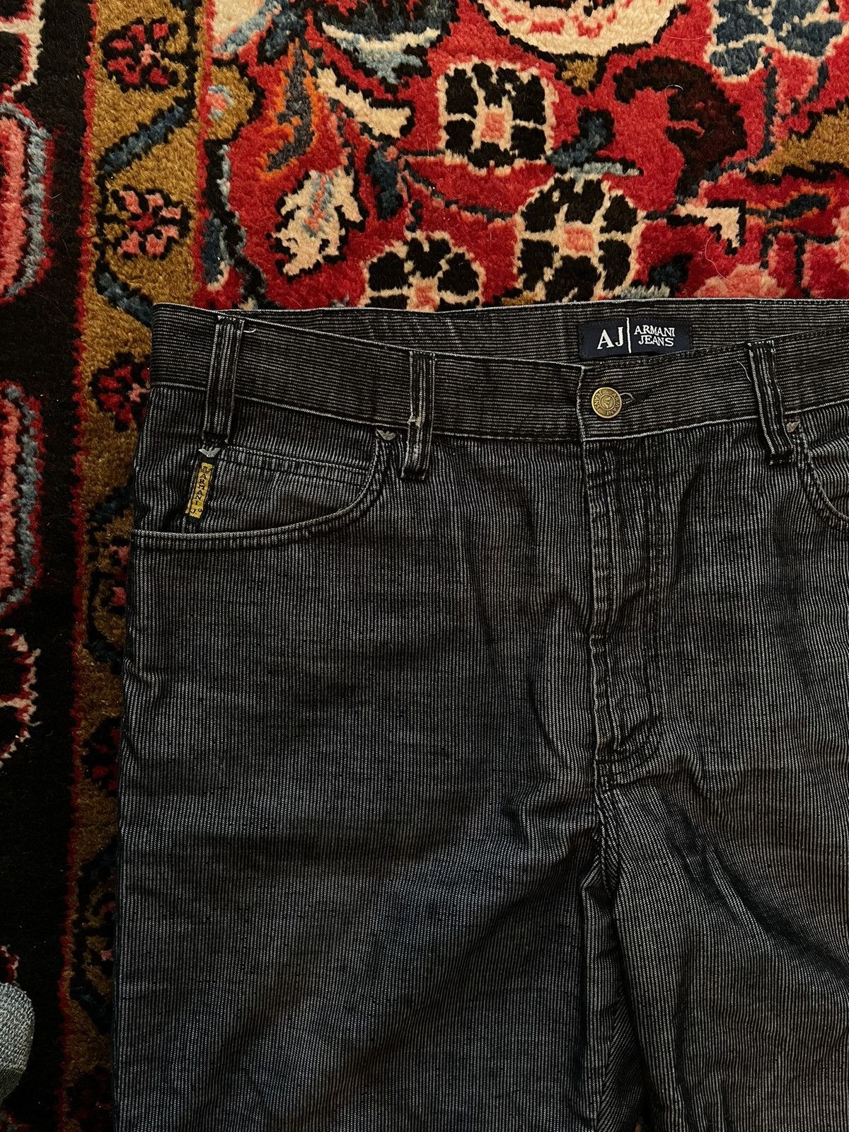Armani 90’s Baggy Armani Jeans Size US 38 / EU 54 - 3 Thumbnail