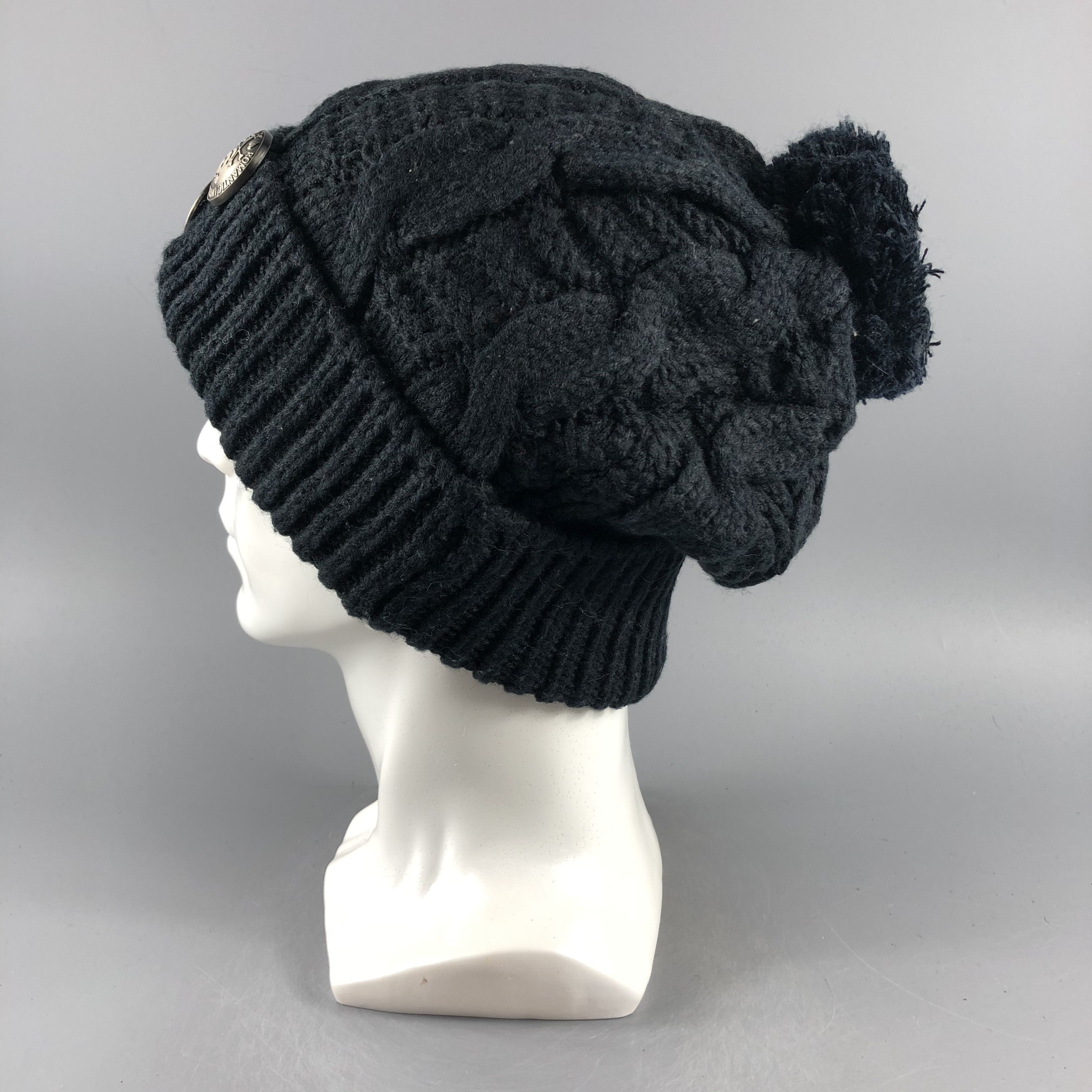 Vintage Maison Gilfy Knit Beanie Snow Hat Snow Cap -D592 Size ONE SIZE - 1 Thumbnail