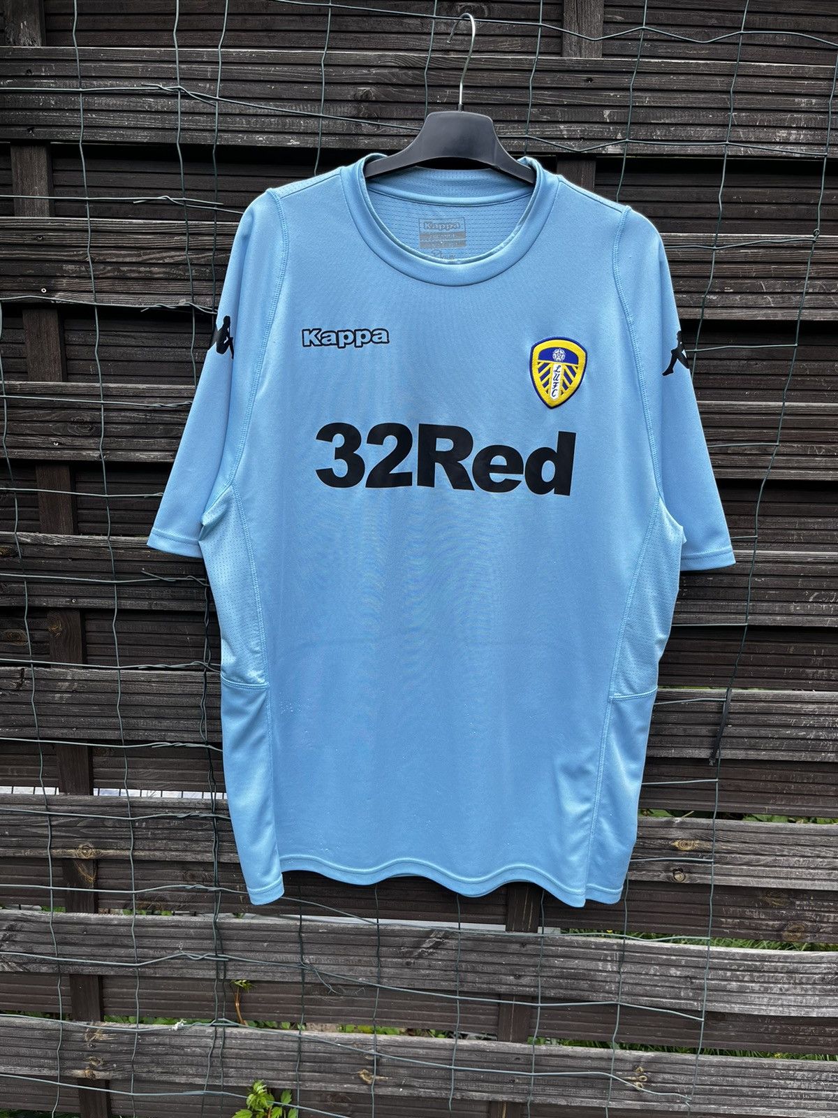 Kappa × Vintage ⚽️ LEEDS UNITED 2019 2020 SOCCER JERSEY KIT FOOTBALL SHIRT Size US XXL / EU 58 / 5 - 2 Thumbnail