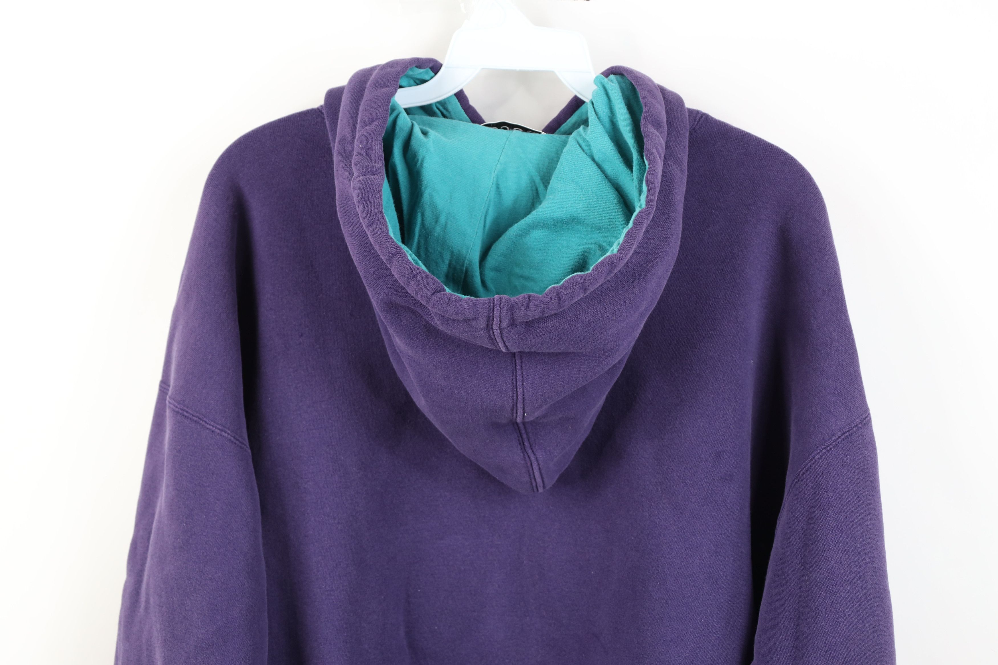 Vintage Vintage 90s Streetwear Boss America Heavyweight Sweatshirt Size US XL / EU 56 / 4 - 15 Thumbnail
