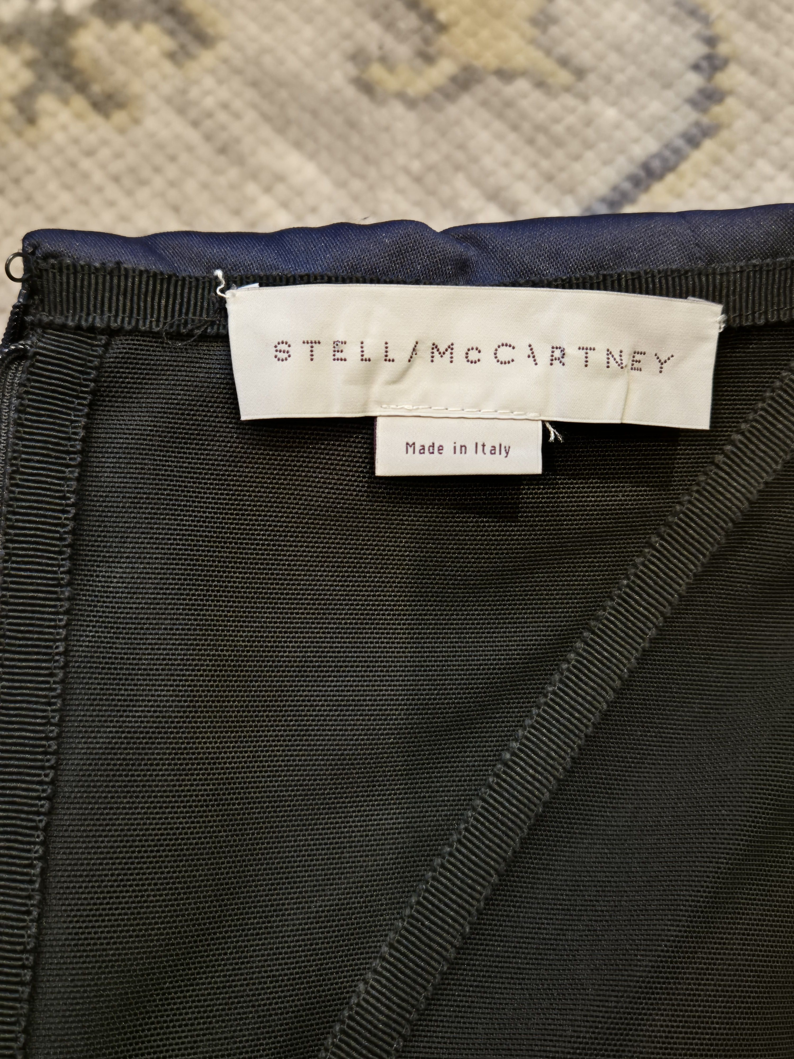 Stella McCartney Stella McCartney Silk blend Striped Strapless Jumpsuit Size 27" / US 4 / IT 40 - 4 Thumbnail