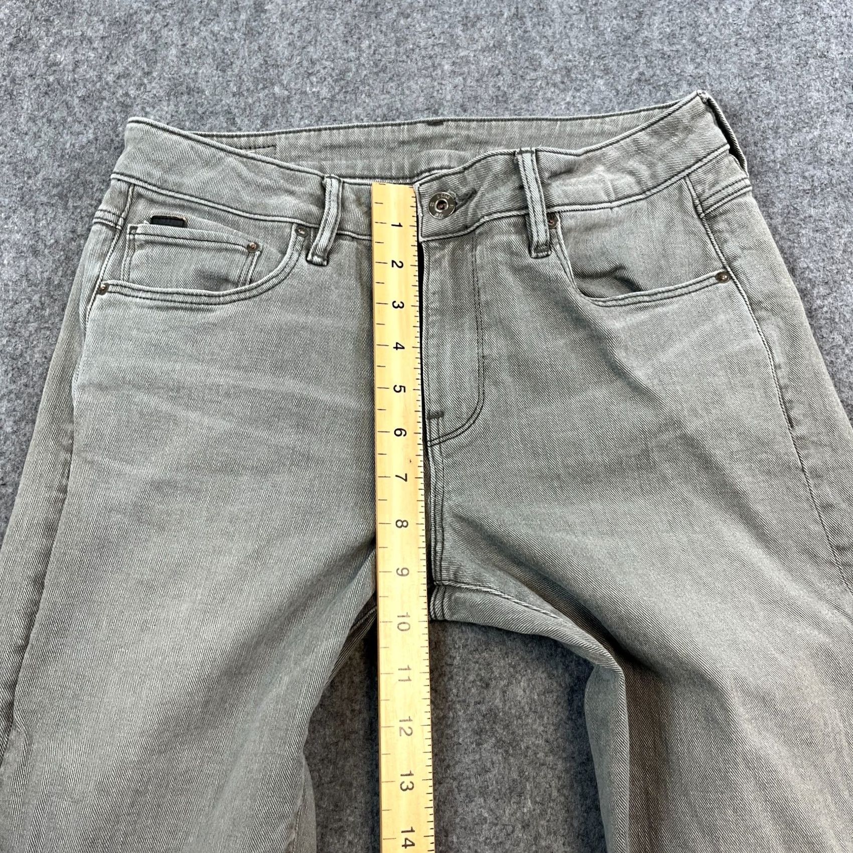 G-Star G-Star Womens Jeans Boyfriend Skinny 27 32 UK 8 Medium Wash Grey Stretch Jeans Women 8 Slim Denim 5-Pocket Classic Vintage: No Gy? Size 30" / US 8 / IT 44 - 5 Thumbnail