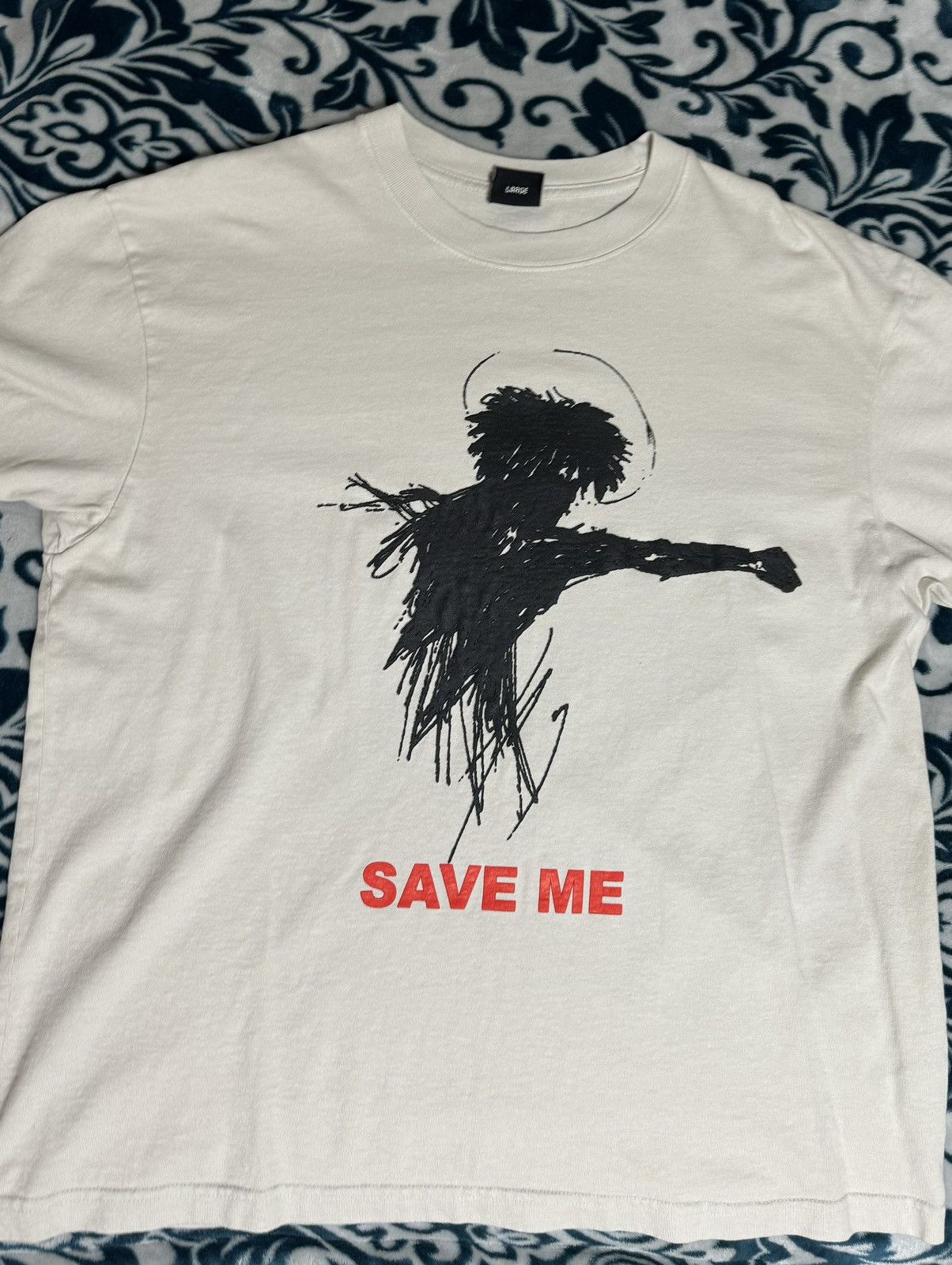 Revenge Cement Save Me tee Size US L / EU 52-54 / 3 - 1 Thumbnail
