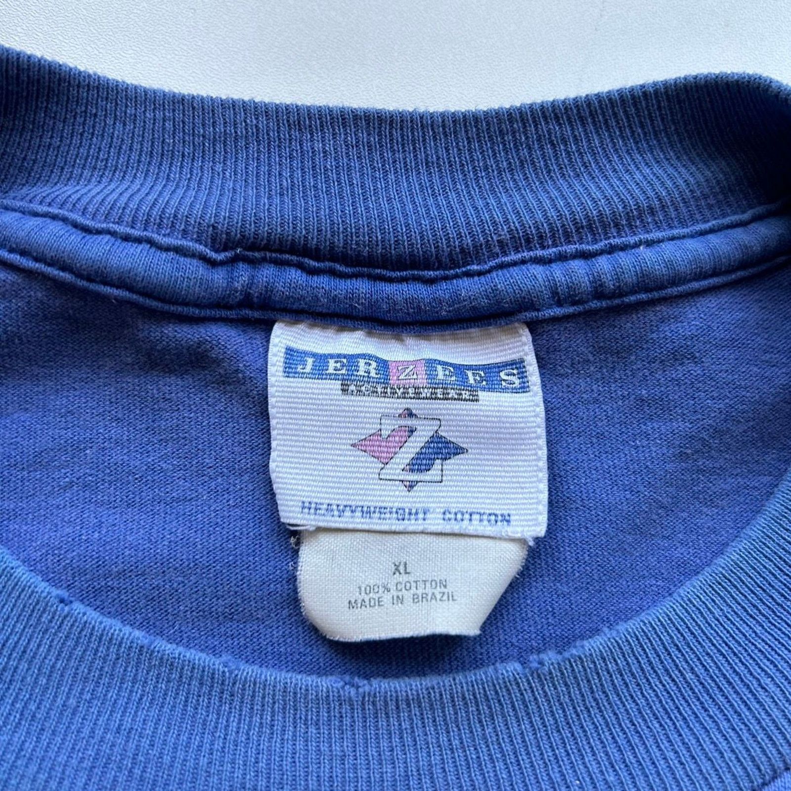 Jerzees Vintage Y2K Nascar Racing Buckshot Dodge Graphic T Shirt XL Size US XL / EU 56 / 4 - 3 Thumbnail