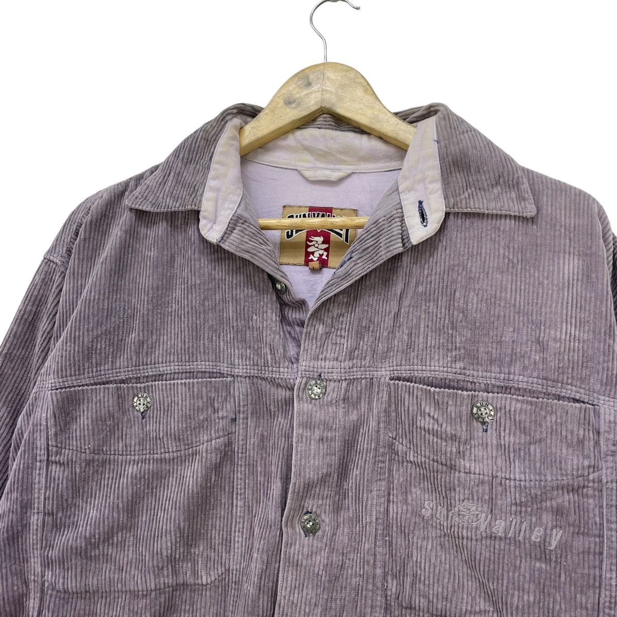 Other Vintage Streetwear Surfboard Sunvalley Corduroy Shirt Jacket Size US M / EU 48-50 / 2 - 3 Thumbnail