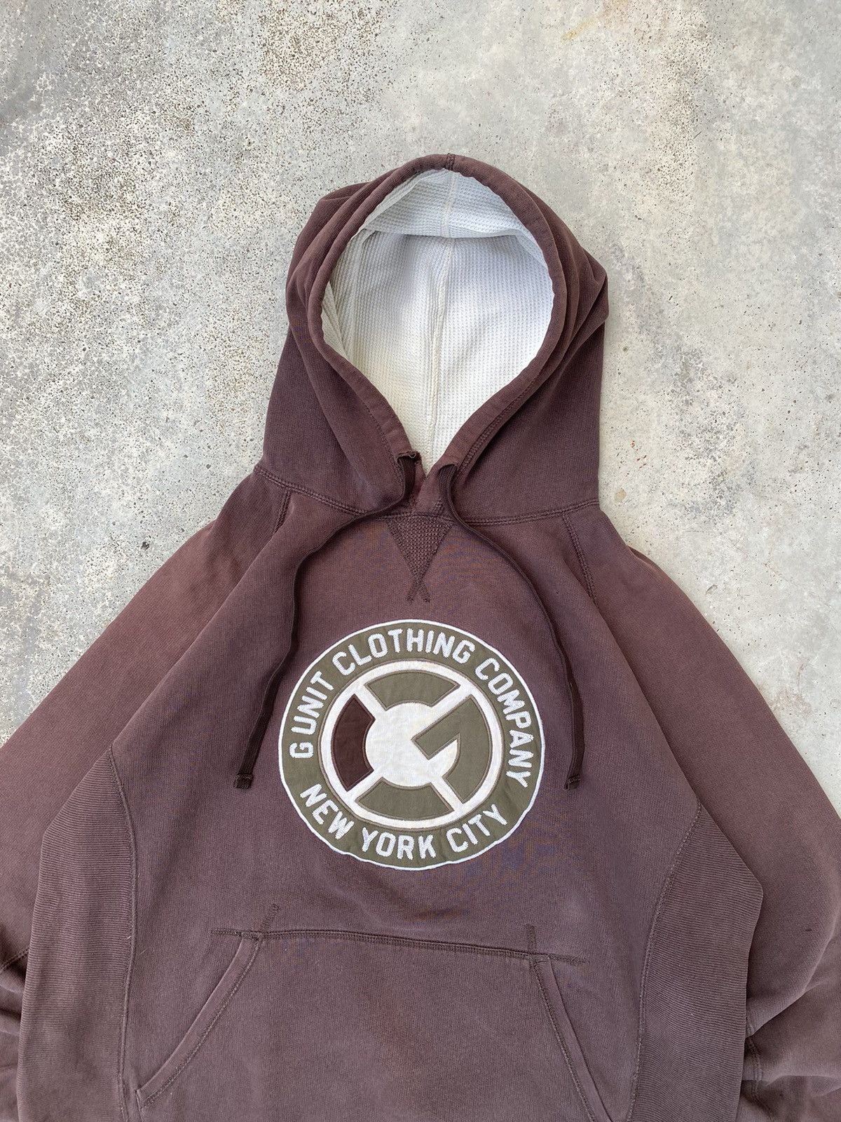 Ecko Unltd. Vintage Y2K Faded Brown G Unit X Ecko Unltd Hiphop Size US L / EU 52-54 / 3 - 2 Thumbnail