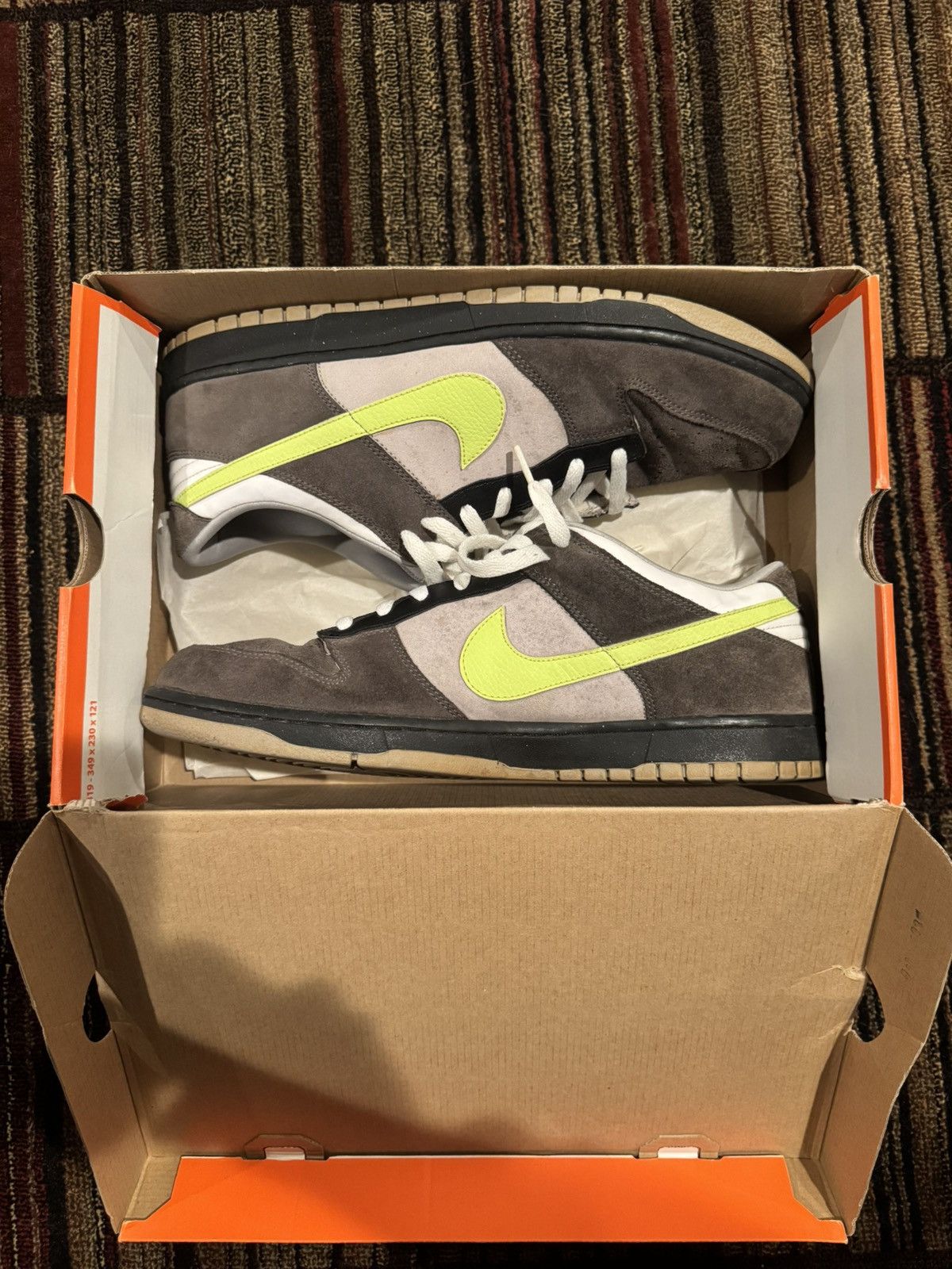 Nike Nike Dunk Low 6.0 Size 14 Size US 14 / EU 47 - 1 Thumbnail
