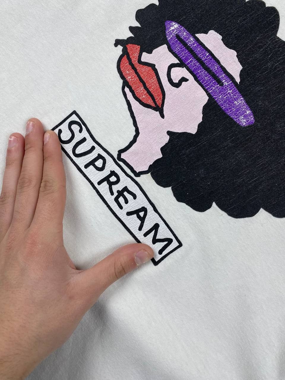 Supreme Supreme Gonz Big Logo T Shirt Size US M / EU 48-50 / 2 - 4 Thumbnail