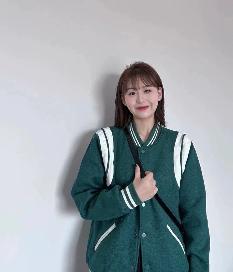 Saint Laurent Paris Saint Laurent Classic Green Baseball Jacket Size US L / EU 52-54 / 3 - 5 Thumbnail