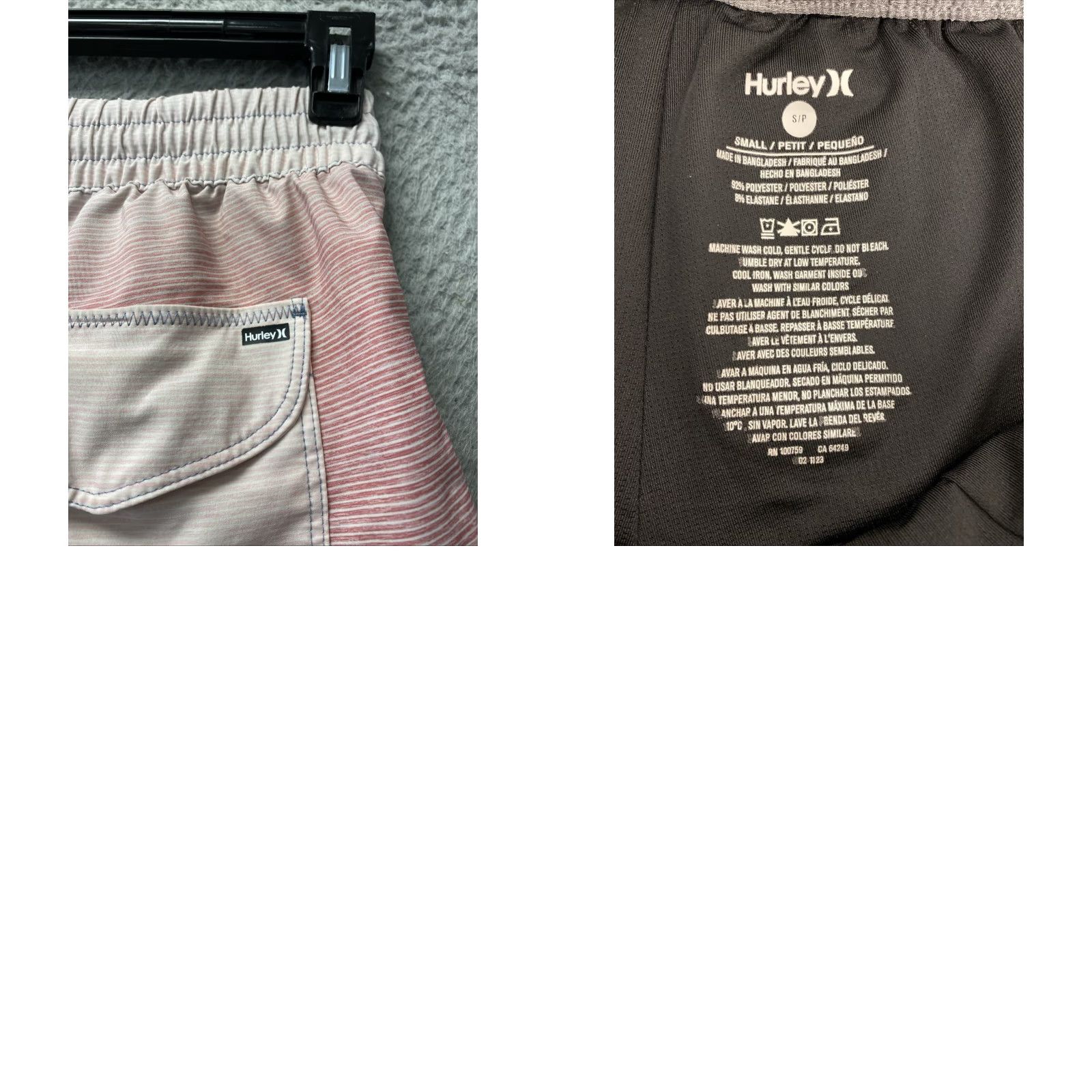 Hurley Hurley Men's Board Shorts | Size 28 | Colorblock Swimsuit Bottom Quick Dry Beach Surfing Reg. Mens Size US 28 / EU 44 - 8 Thumbnail