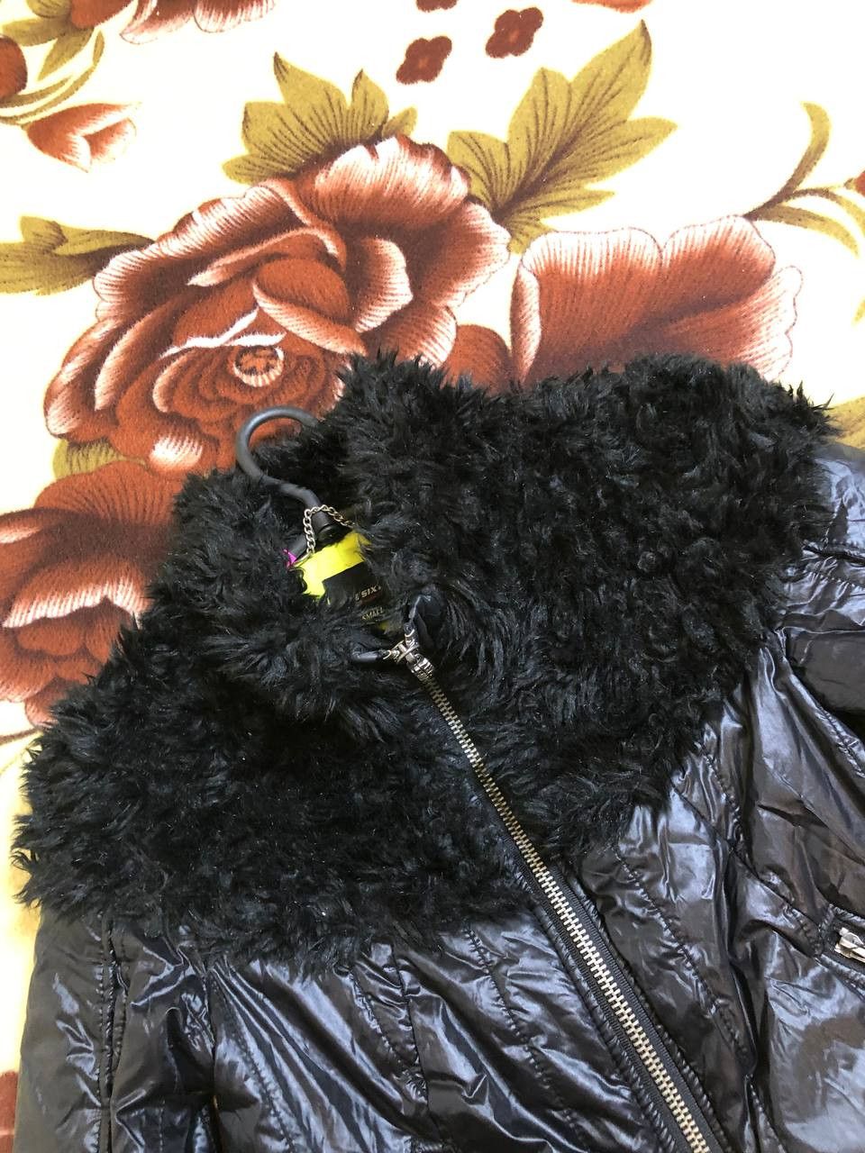 Miss Sixty Miss Sixty Vintage Y2K Down Fur Trim Jacket Size S / US 4 / IT 40 - 7 Thumbnail